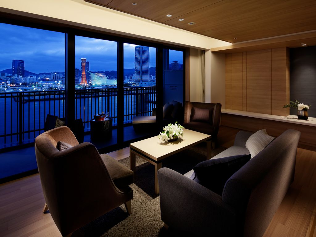 고베 미나토 온센 렌 - 어른 전용Other Suite Ocean view Non-Smoking