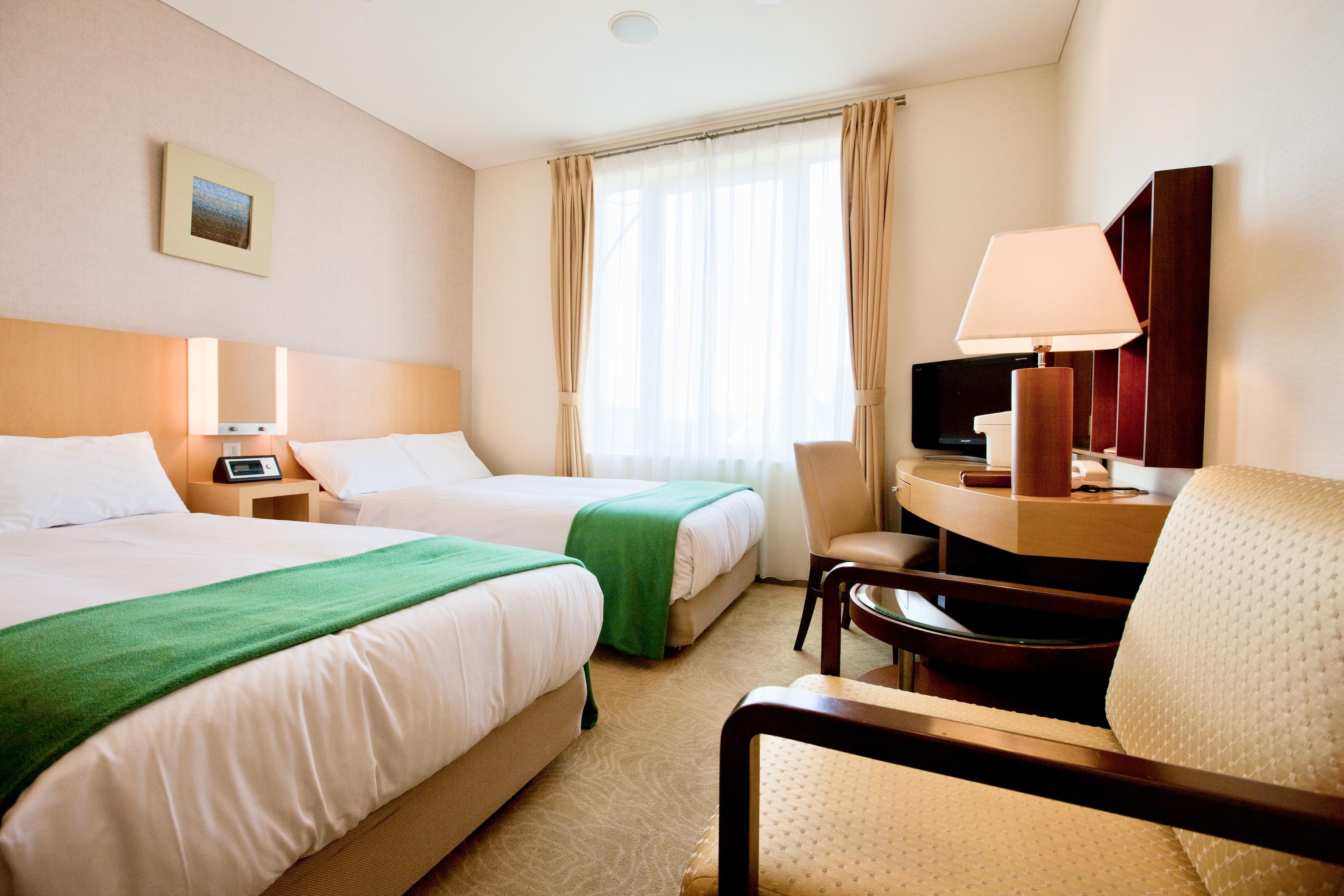 Hotel Kitano Plaza RokkosoTwin Room Standard Non-Smoking