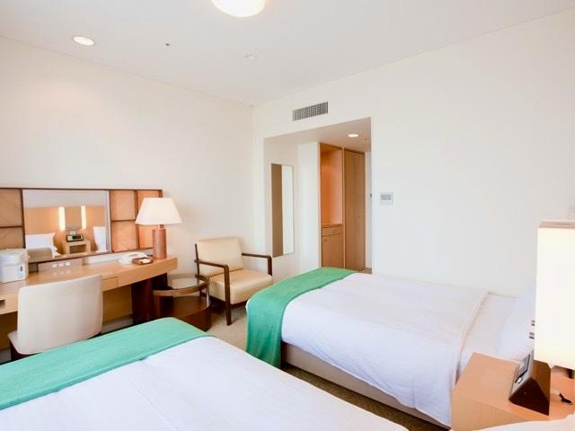 Hotel Kitano Plaza RokkosoTwin Room Standard Non-Smoking