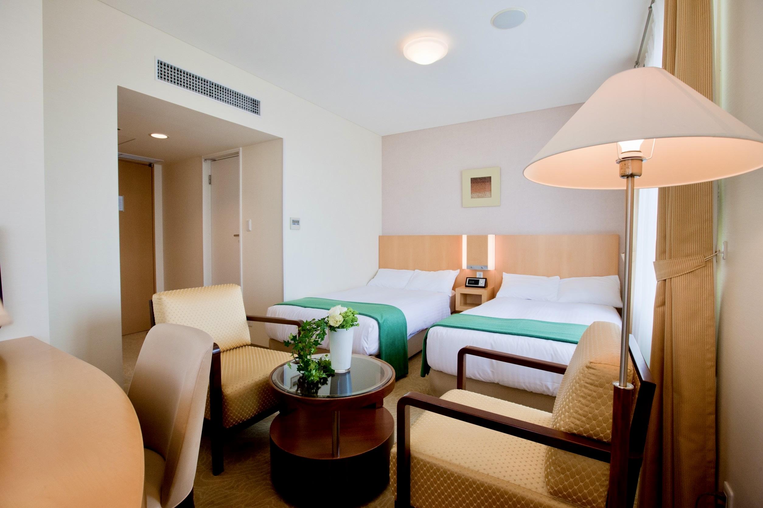 Hotel Kitano Plaza RokkosoTwin Room Regular Non-Smoking