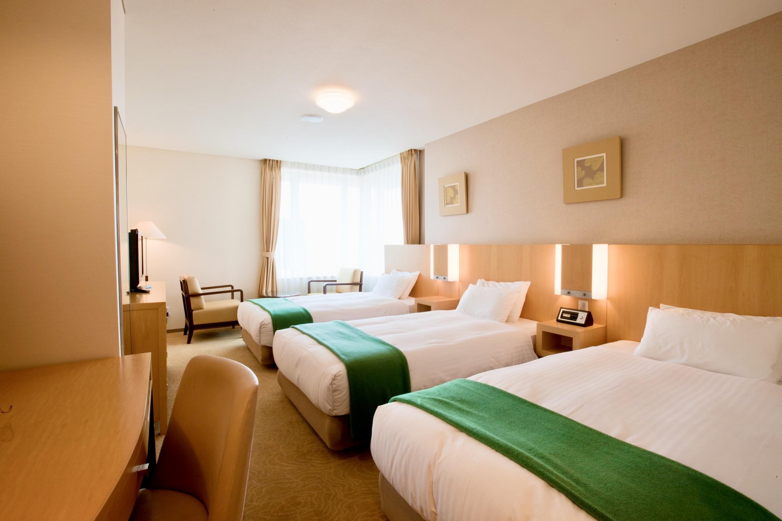 Hotel Kitano Plaza RokkosoTriple Room Regular Non-Smoking