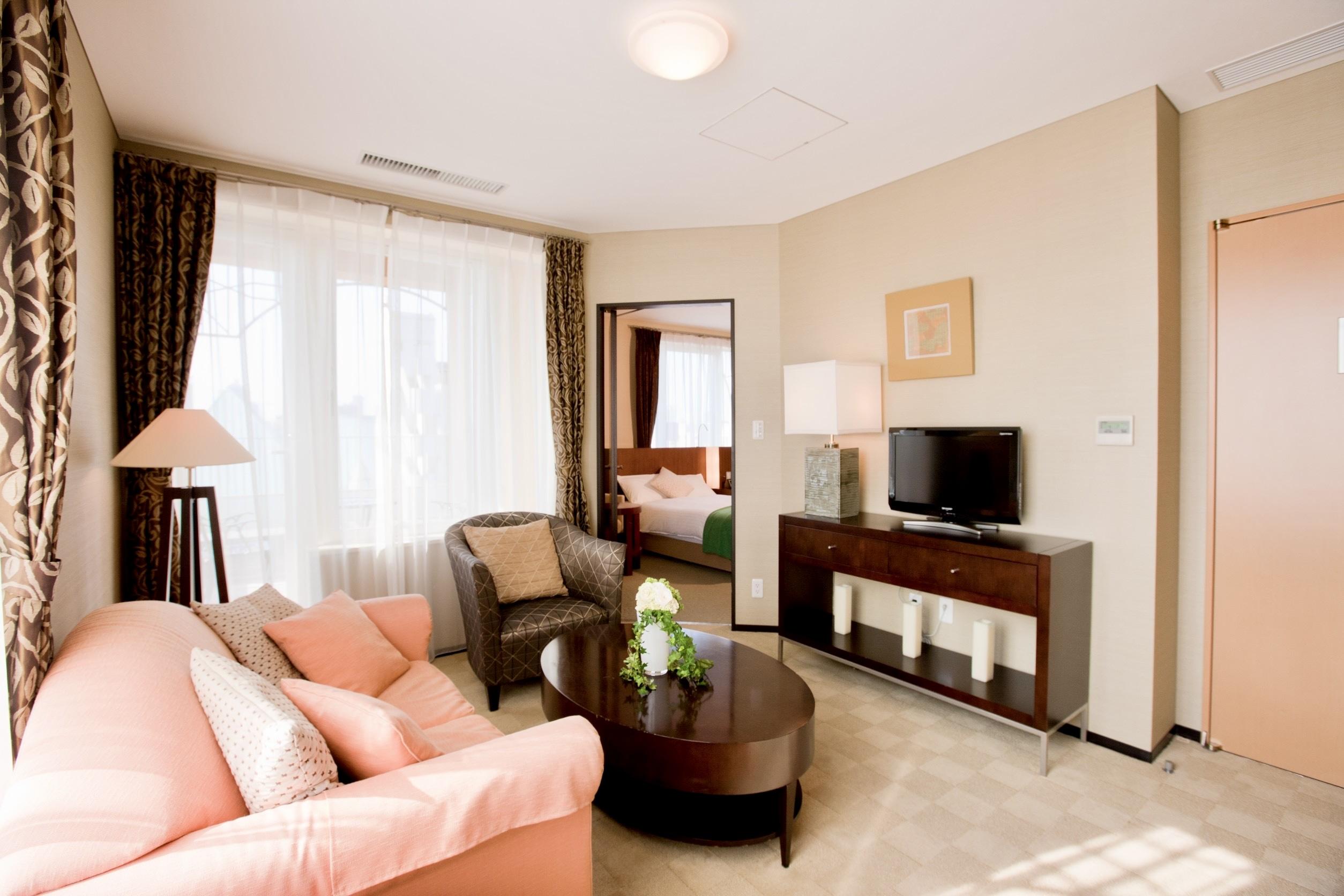 Hotel Kitano Plaza RokkosoTriple Room Deluxe Non-Smoking