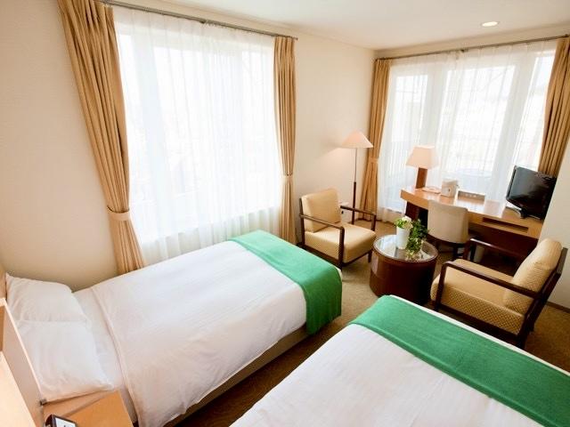 Hotel Kitano Plaza RokkosoTwin Room Regular Non-Smoking