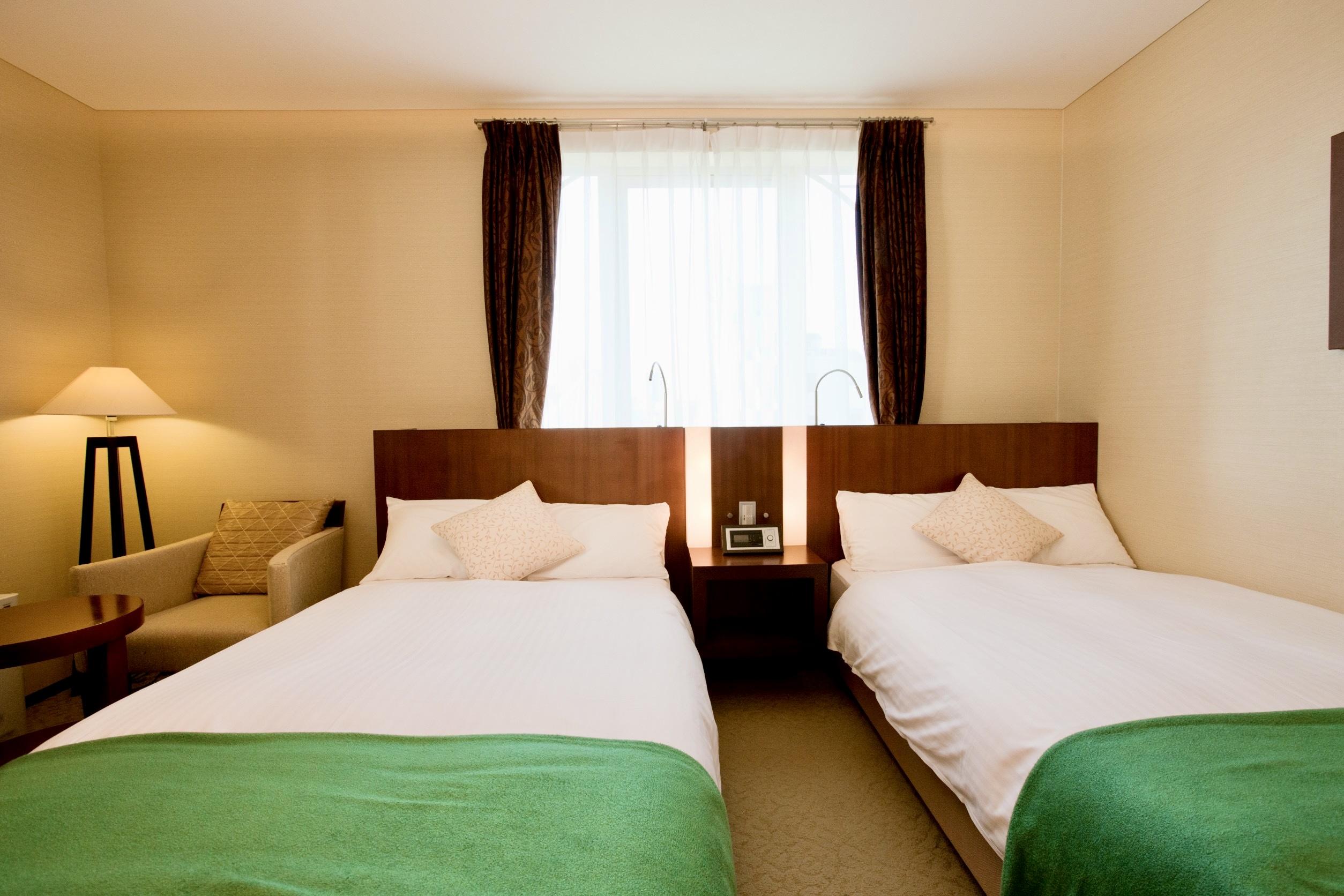Hotel Kitano Plaza RokkosoTriple Room Deluxe Non-Smoking