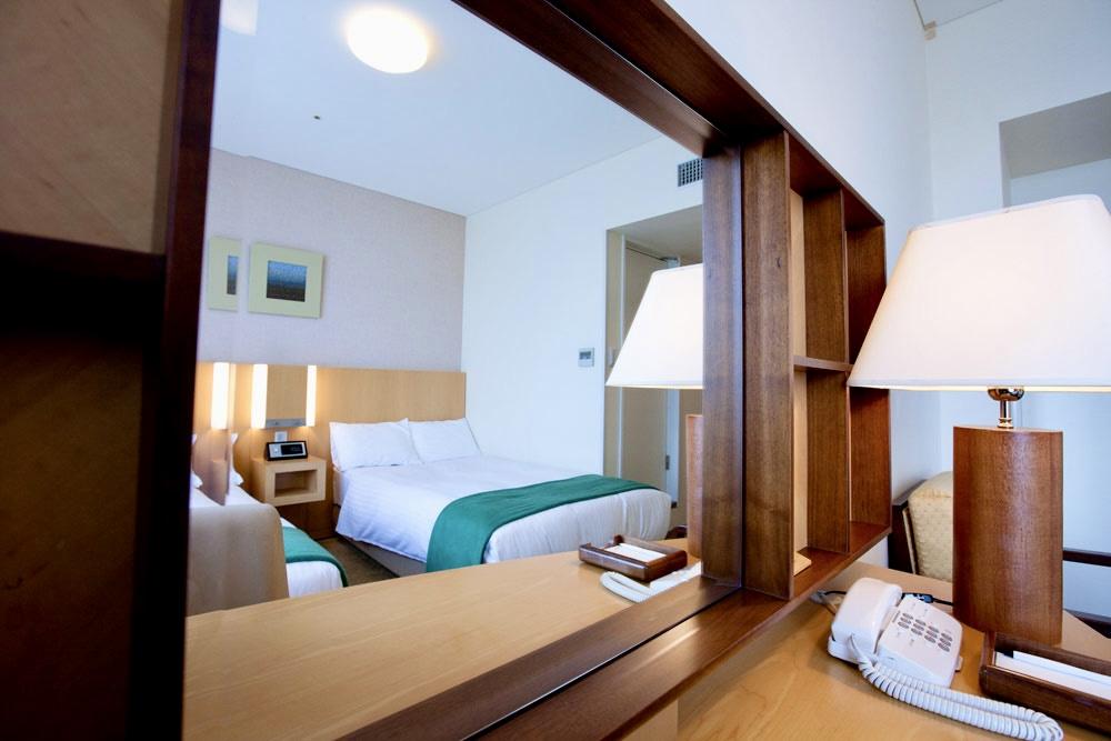 Hotel Kitano Plaza RokkosoTwin Room Standard Non-Smoking
