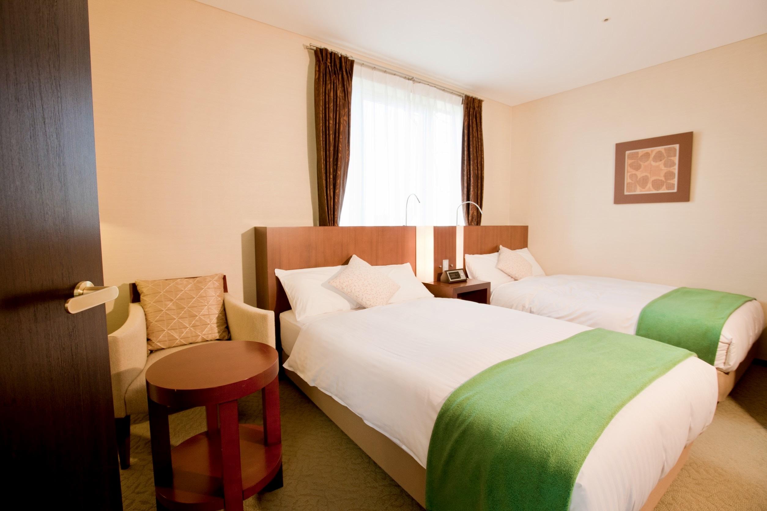 Hotel Kitano Plaza RokkosoTriple Room Deluxe Non-Smoking