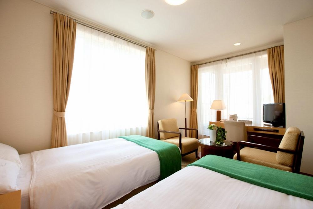 Hotel Kitano Plaza RokkosoTwin Room Regular Non-Smoking