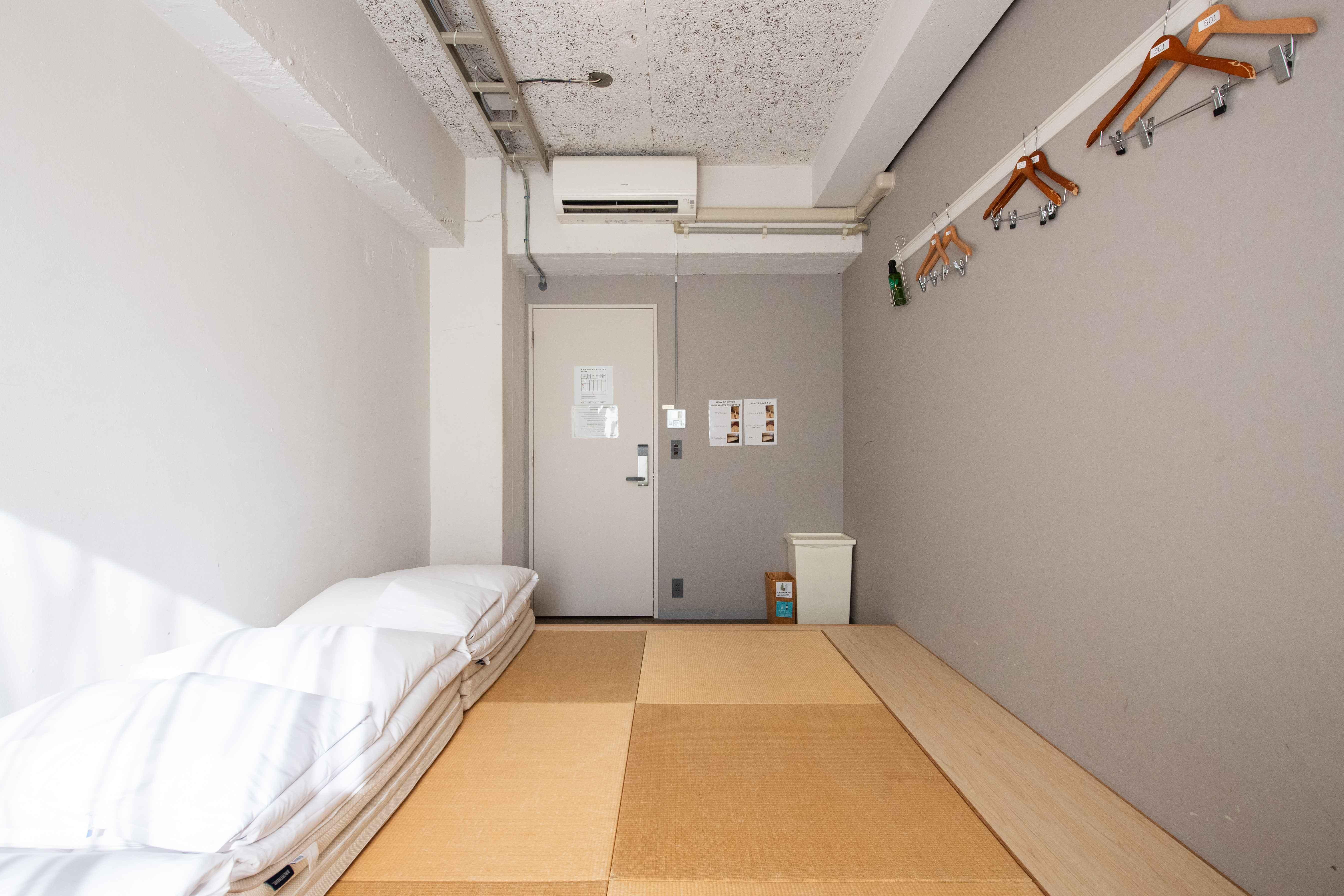 IMANO TOKYO HOSTEL和室◆3名様定員(シャワー・トイレ共用）