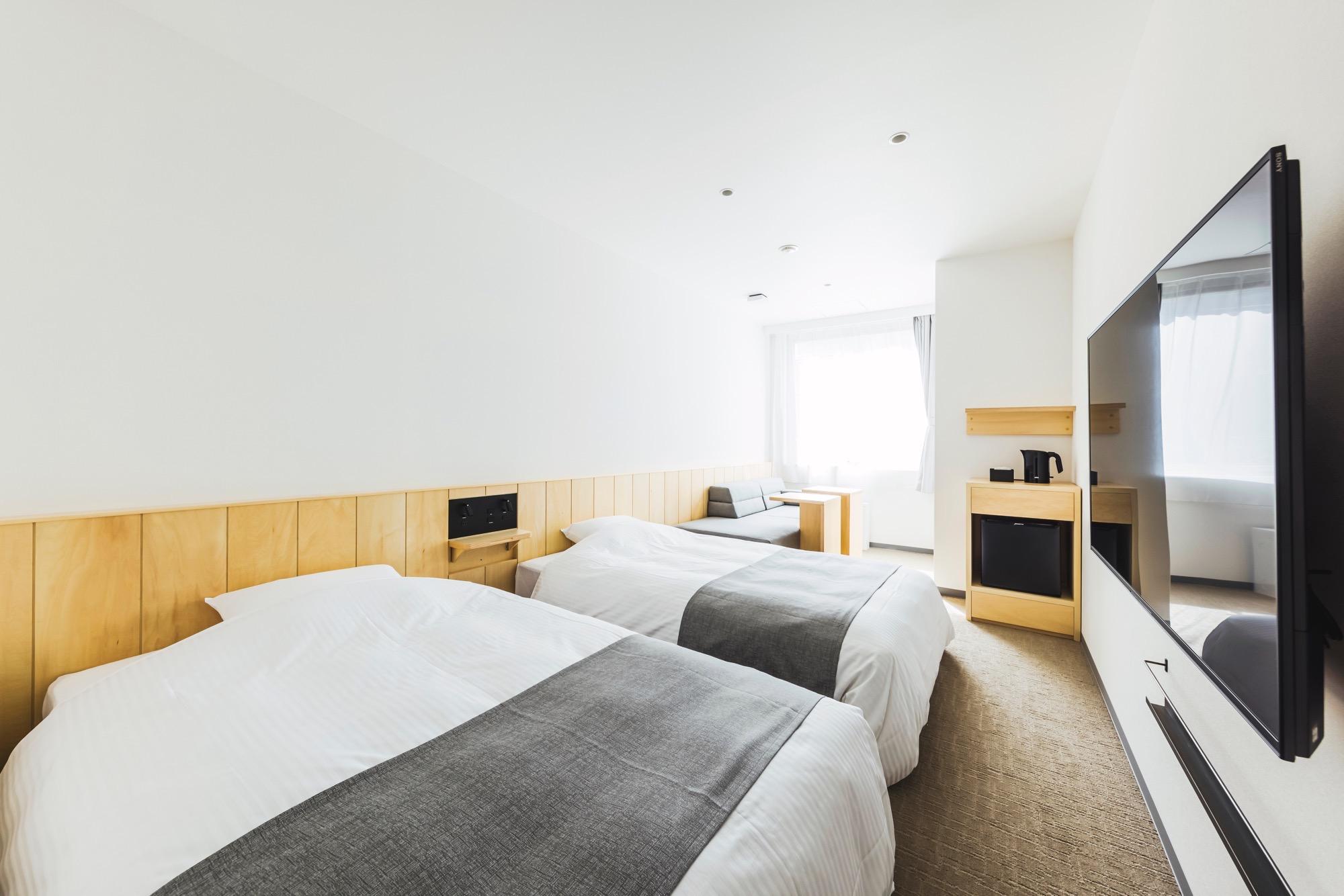 HOTEL NUPKA／NUPKA Hanare【別館 Hanare】スーペリアツイン