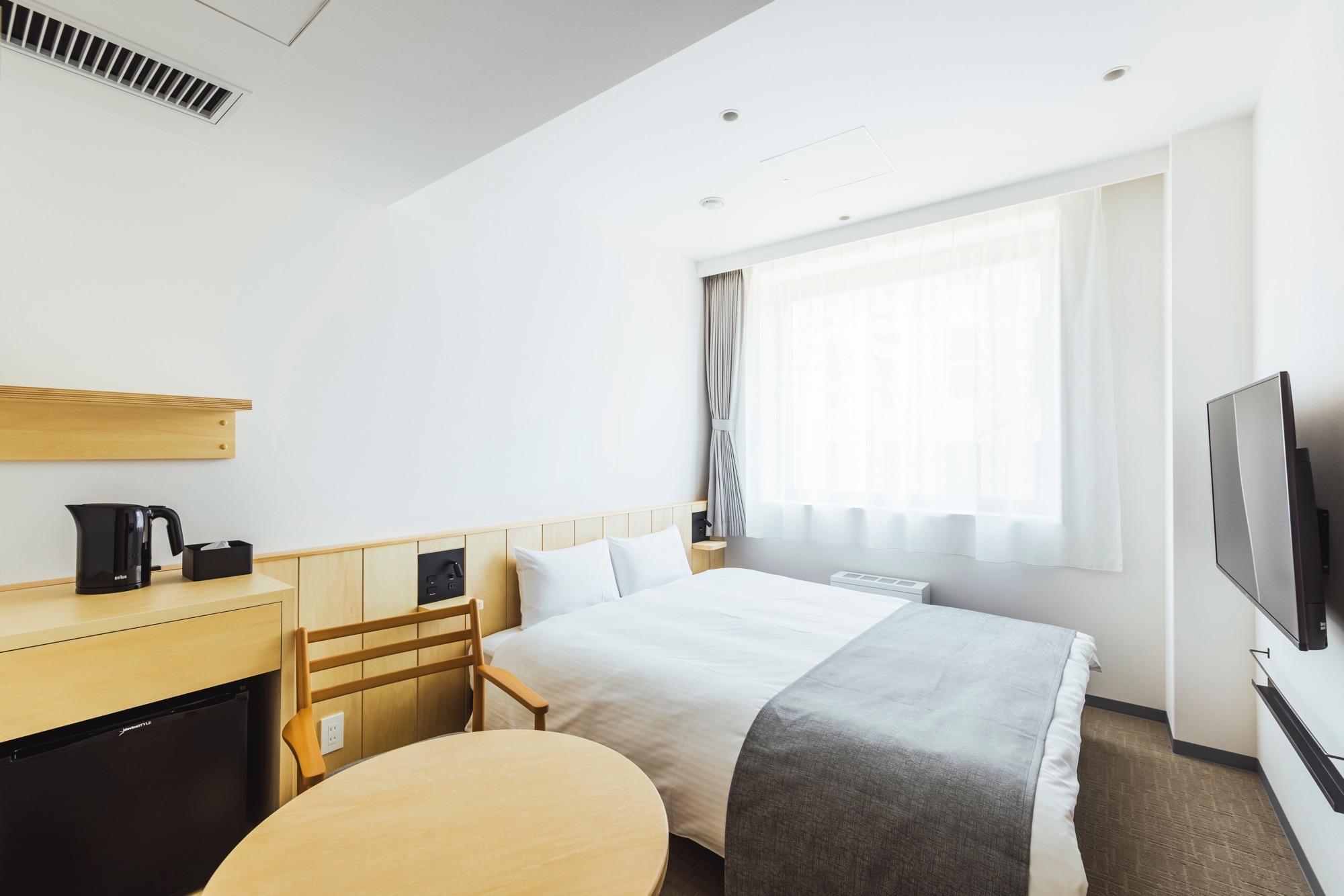 HOTEL NUPKA／NUPKA Hanare【別館 Hanare】スタンダードダブル(シャワーのみ)