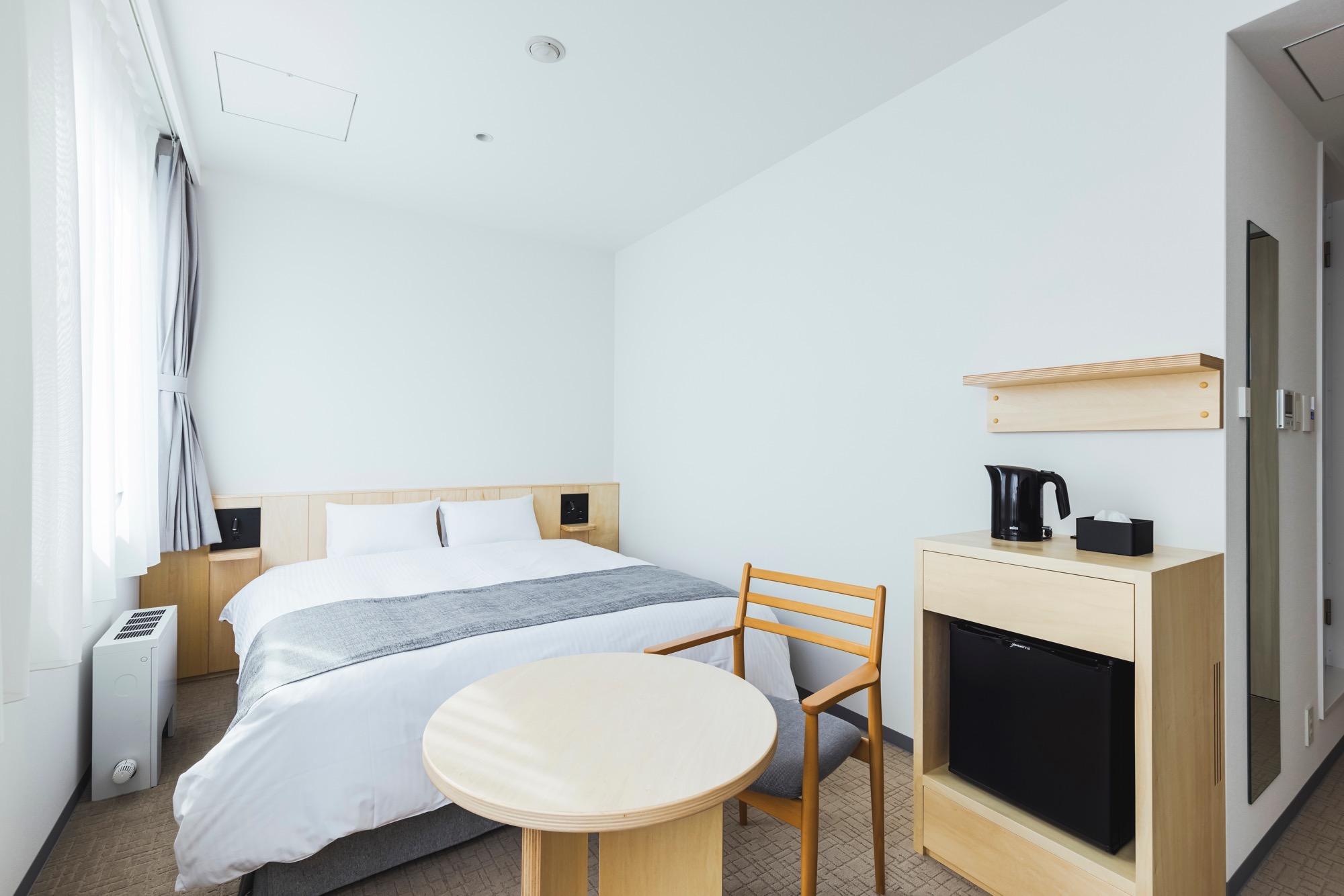 HOTEL NUPKA／NUPKA Hanare【別館 Hanare】デラックスダブルB
