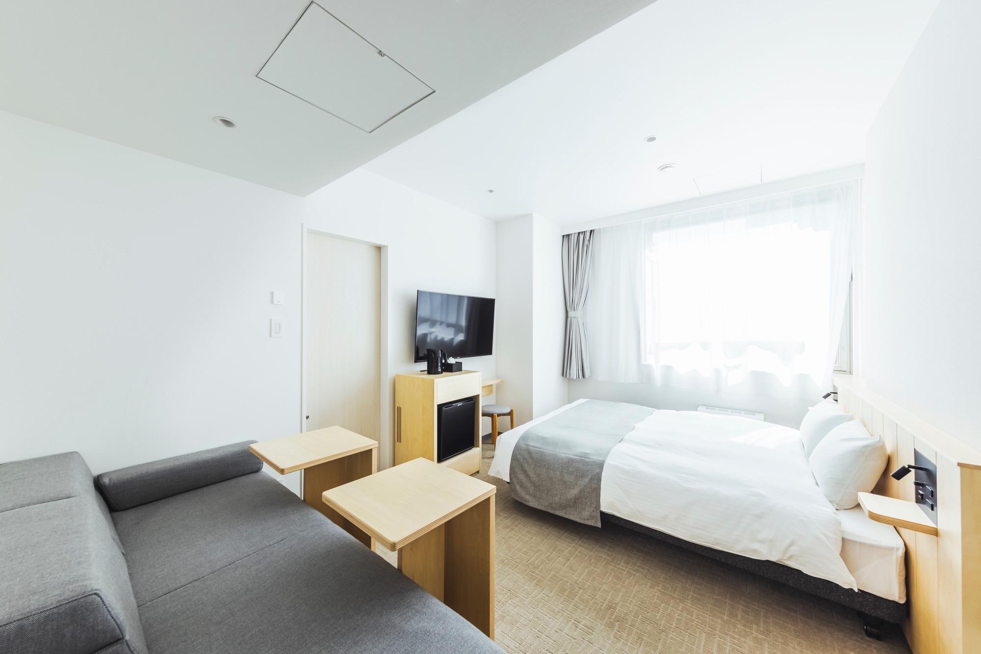 HOTEL NUPKA／NUPKA Hanare【別館 Hanare】デラックスダブルA(シャワーのみ)