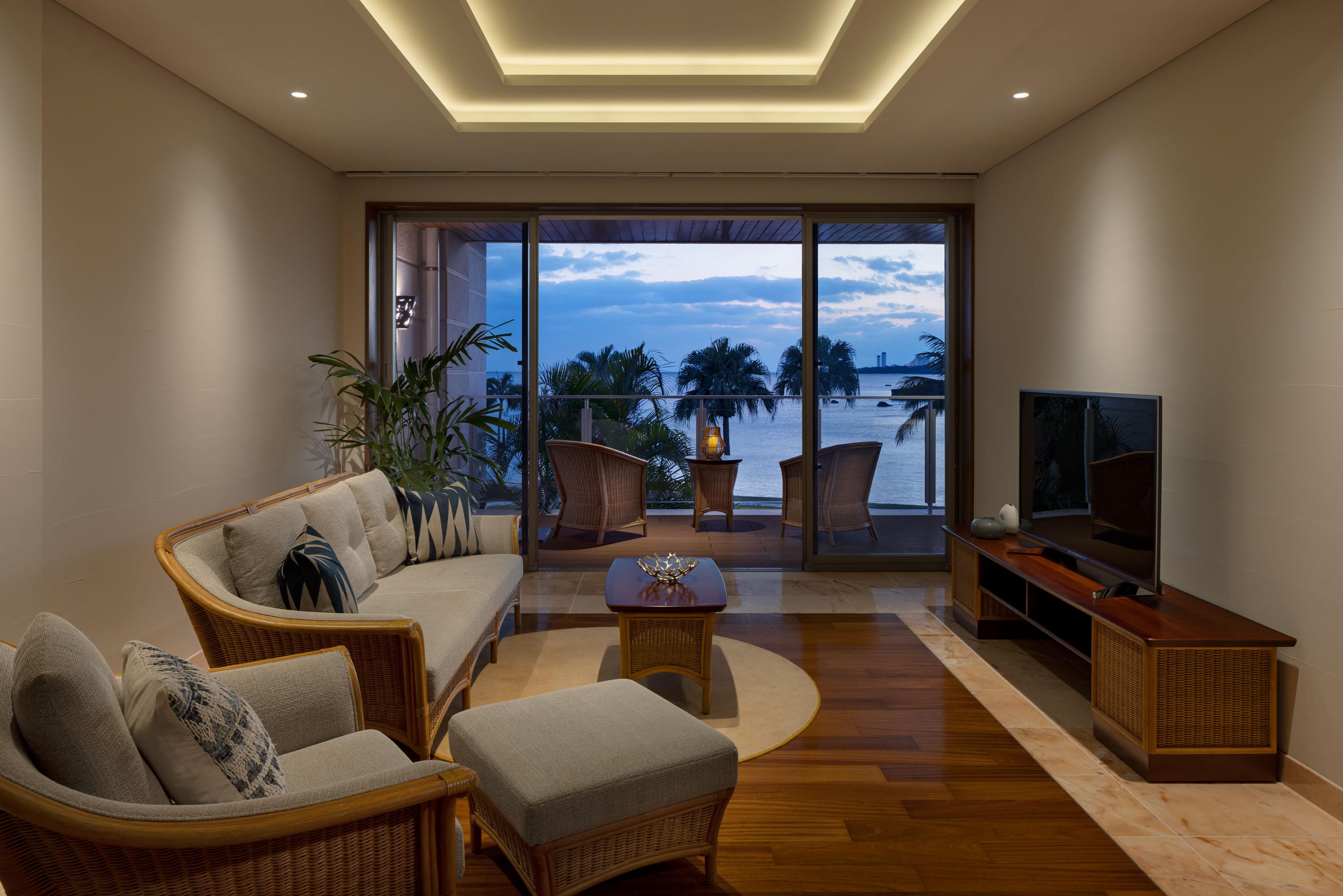 オーシャンガーデンスイート2F◆1BedRooｍ 部屋1 | THE UBUFURU ISHIGAKI