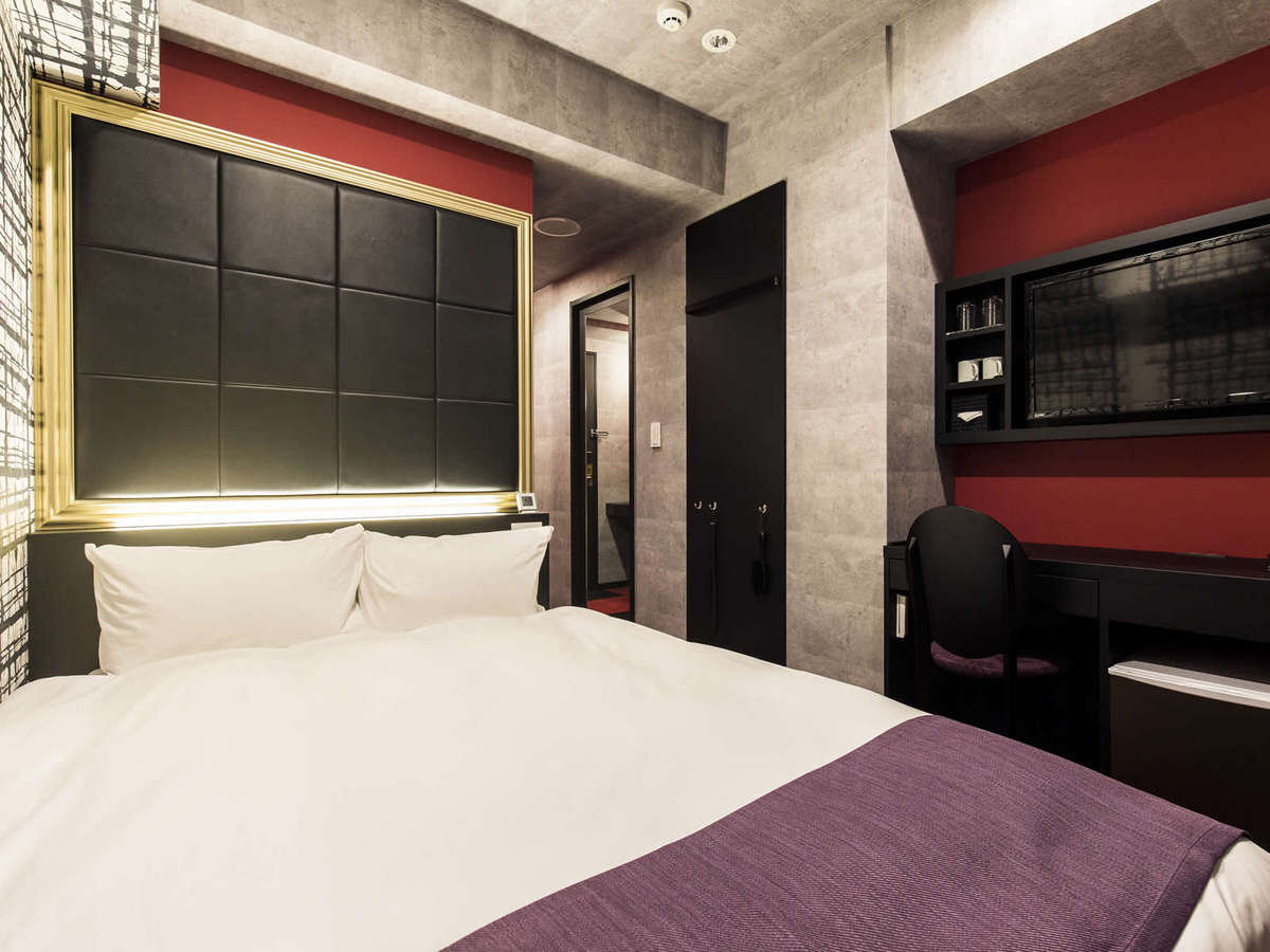 Hotel Wing International Select Hakata EkimaeDouble Room Non-Smoking