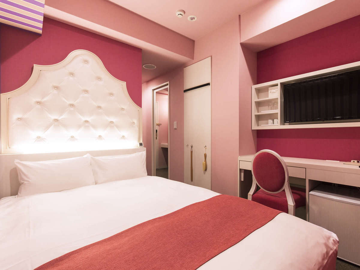 Hotel Wing International Select Hakata EkimaeDouble Room Non-Smoking