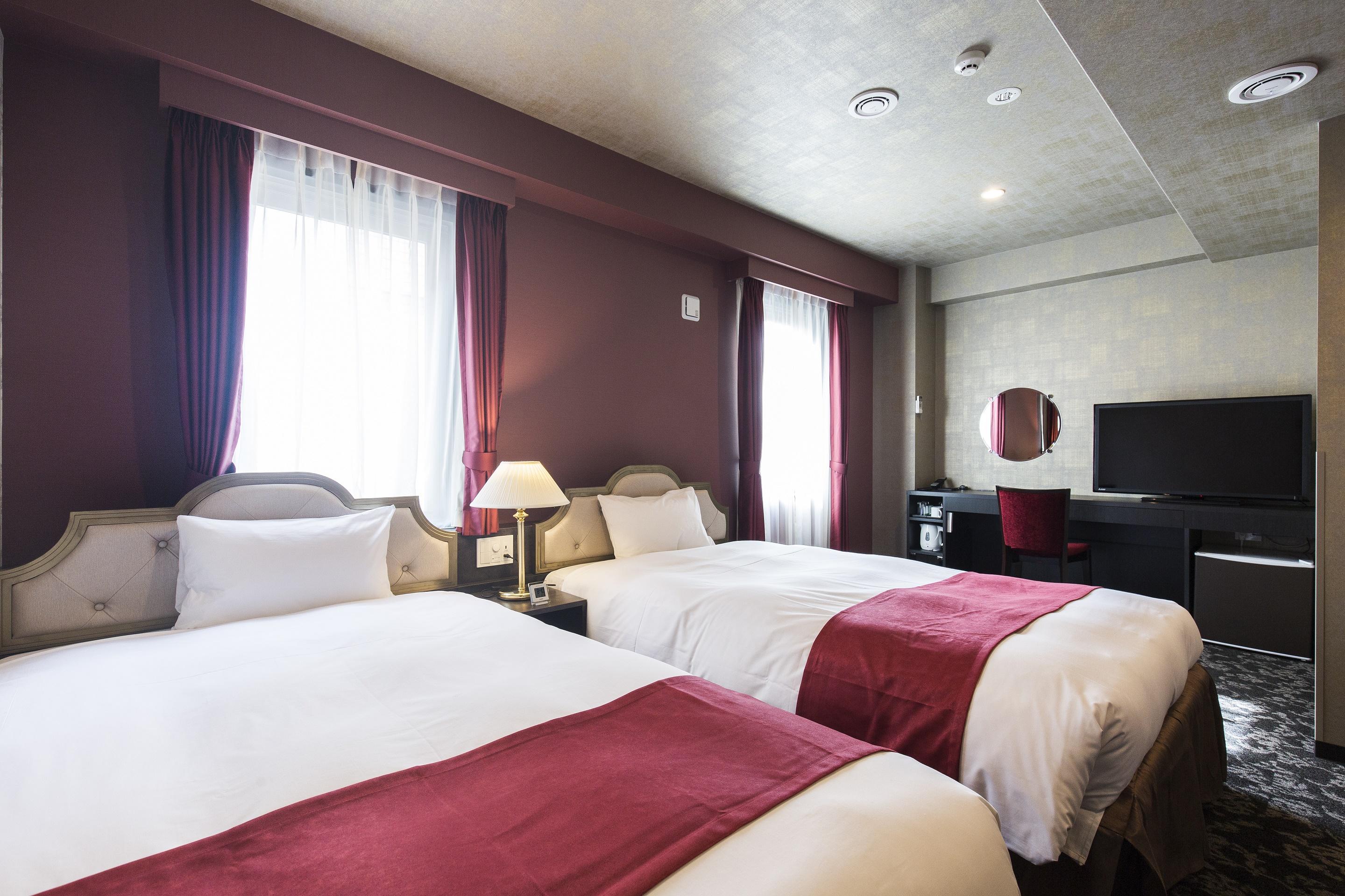 Hotel Wing International Select Hakata EkimaeTwin Room Superior Non-Smoking