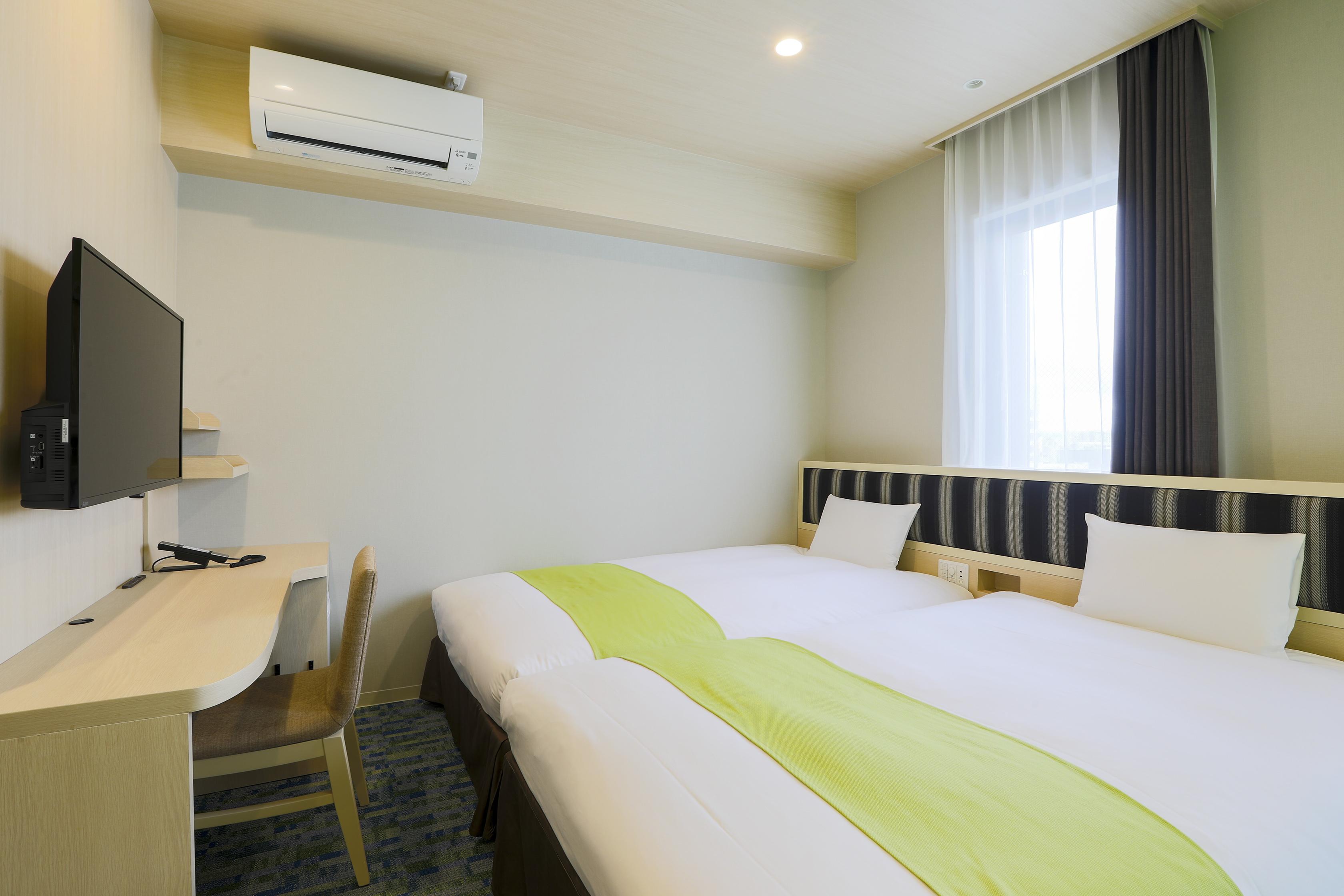 Hotel Wing International Select Hakata EkimaeTwin Room Superior Non-Smoking