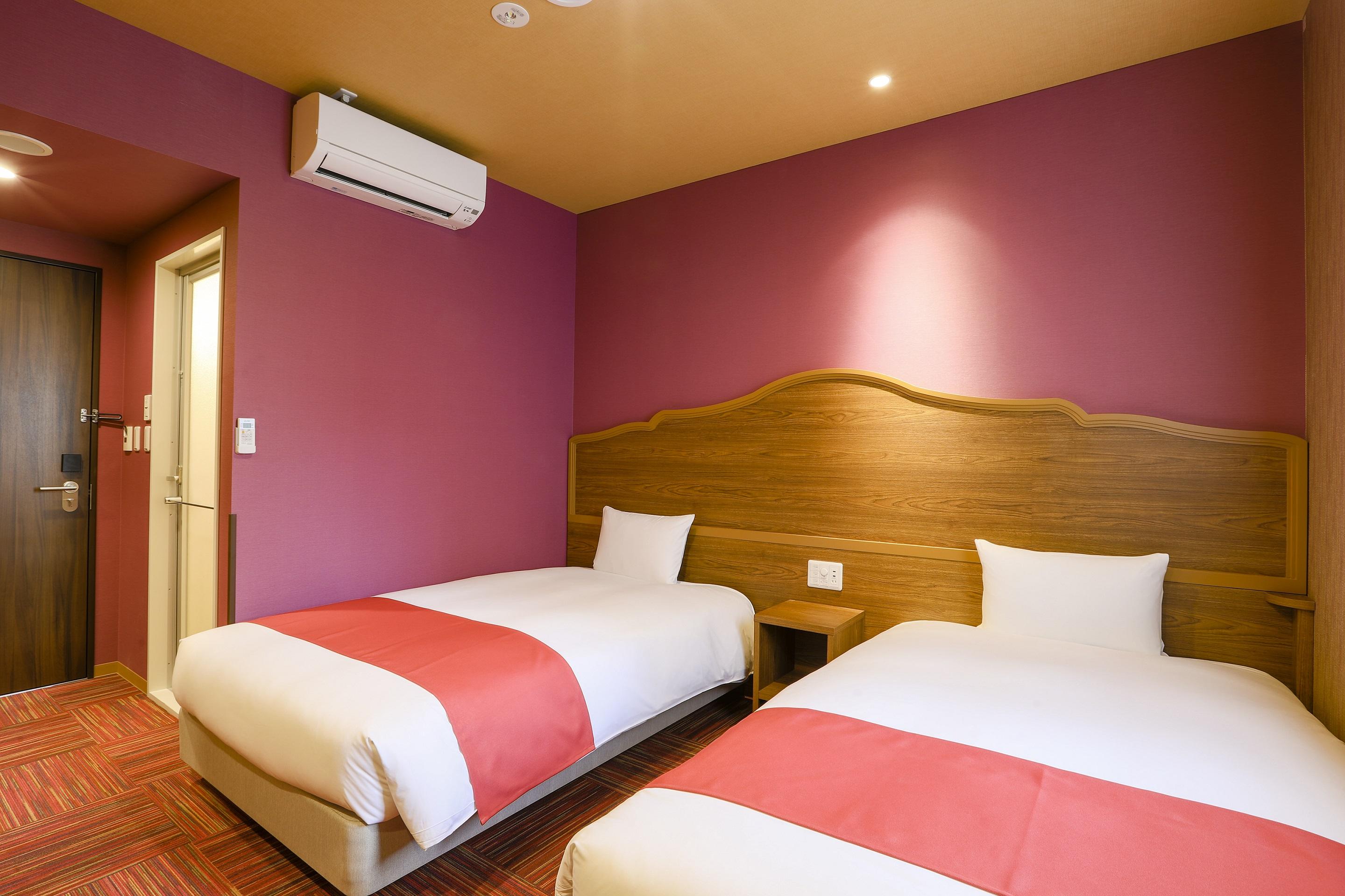 Hotel Wing International Select Hakata EkimaeTwin Room Superior Non-Smoking