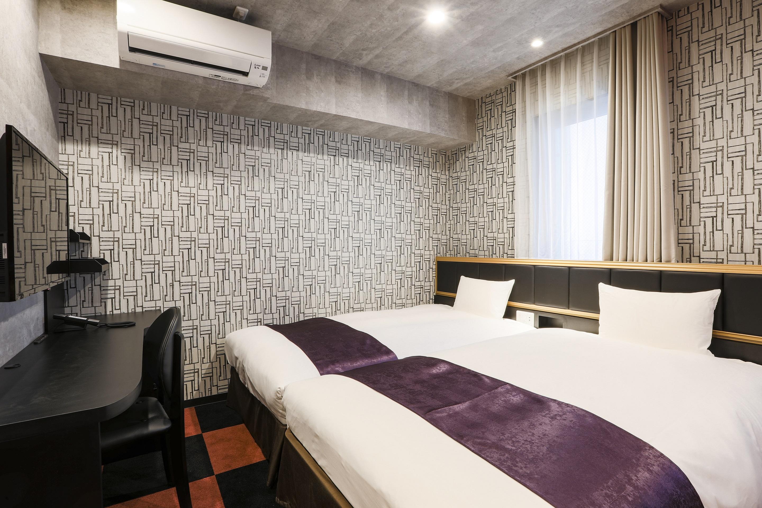 Hotel Wing International Select Hakata EkimaeTwin Room Superior Non-Smoking