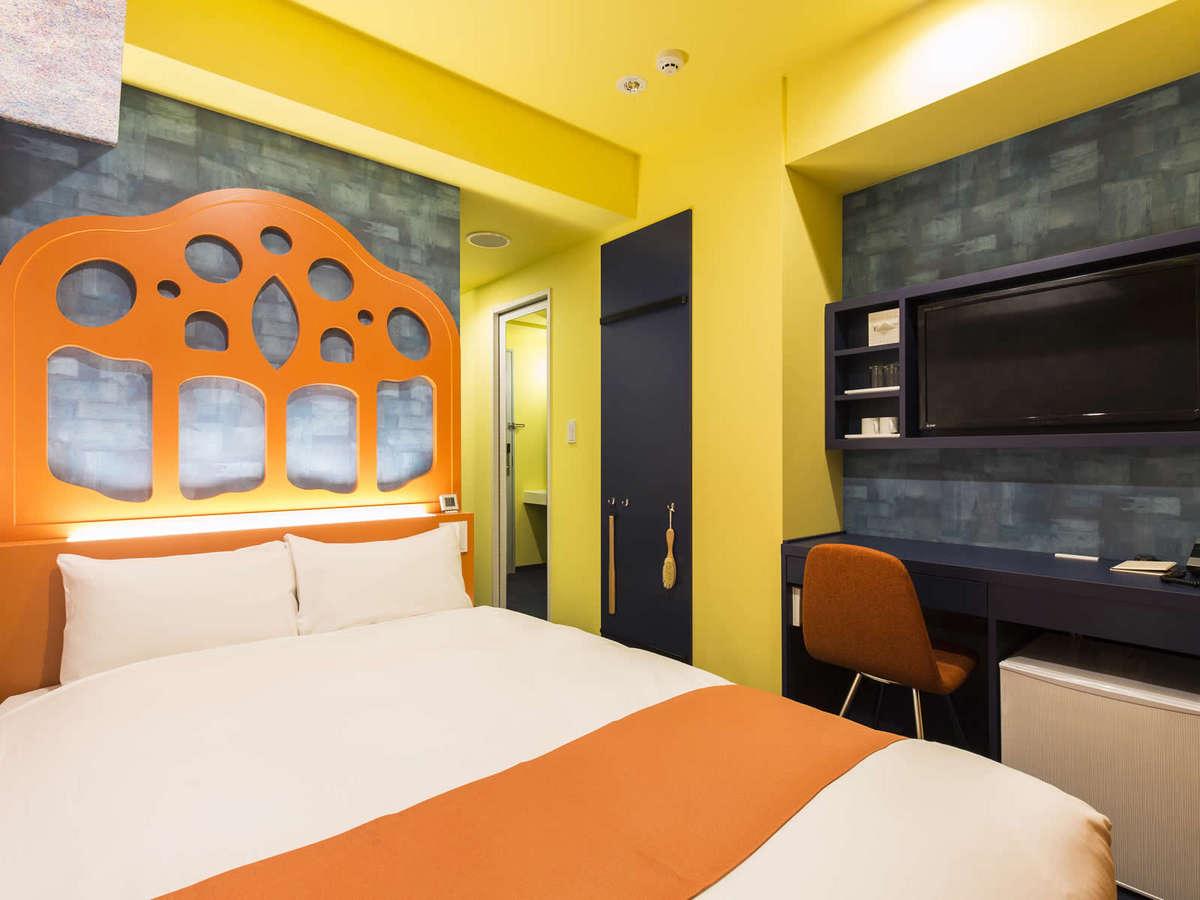 Hotel Wing International Select Hakata EkimaeDouble Room Non-Smoking