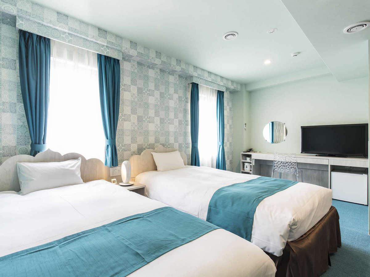 Hotel Wing International Select Hakata EkimaeTwin Room Superior Non-Smoking