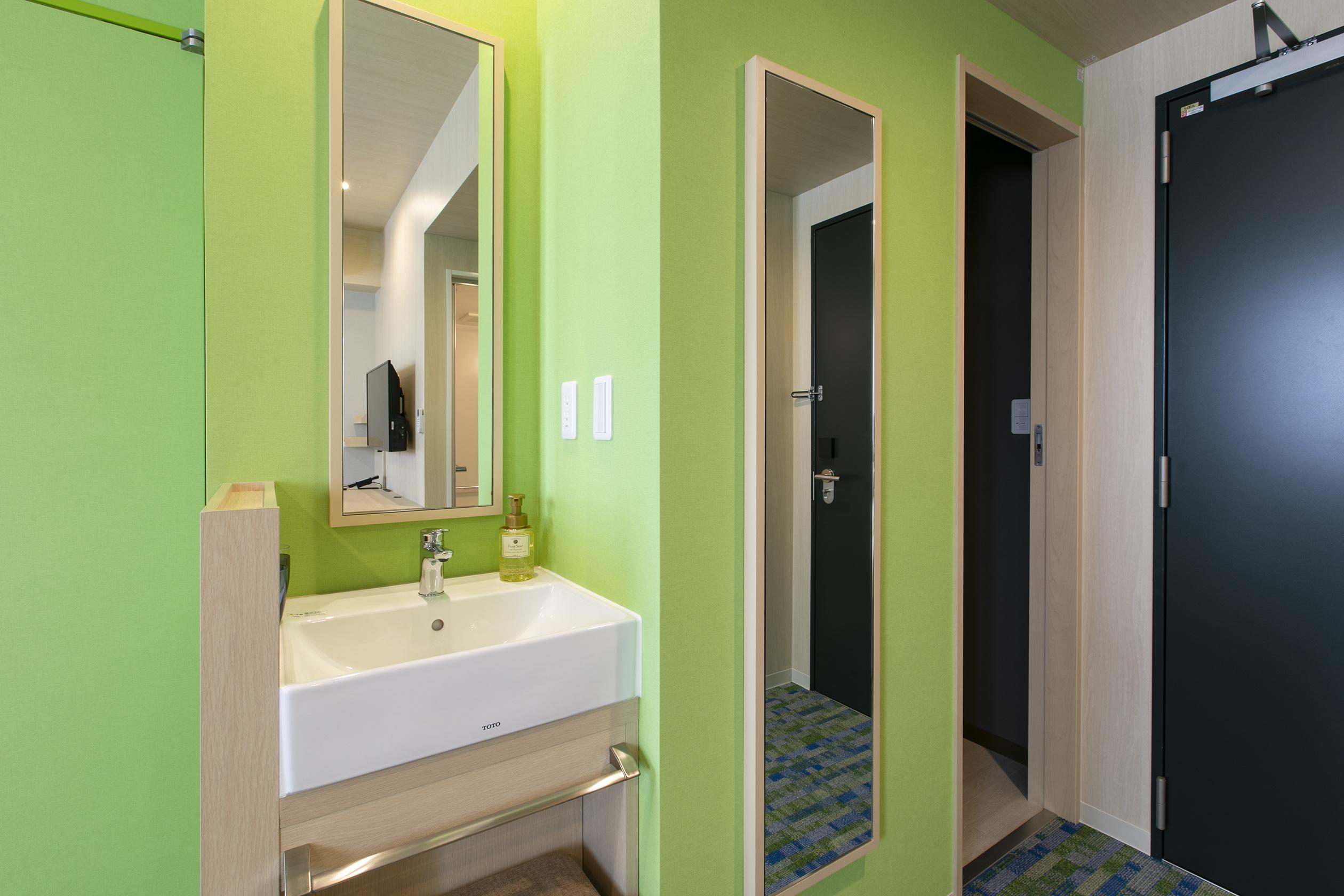 Hotel Wing International Select Hakata EkimaeTwin Room Superior Non-Smoking