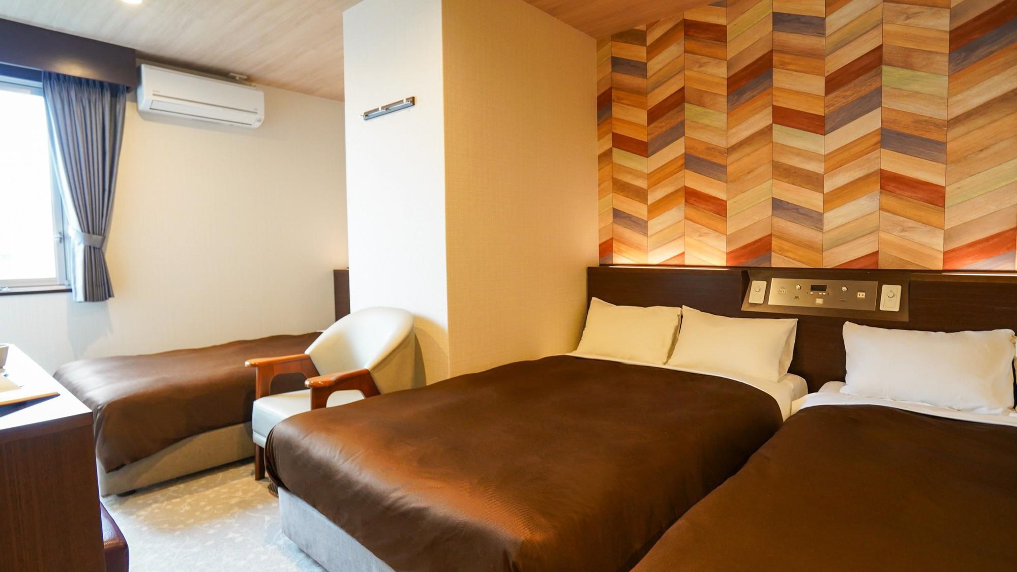 Hotel Newgaea YanakawaTriple Room Standard Smoking