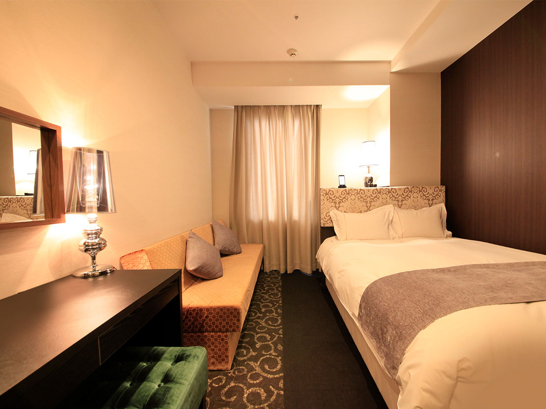CENTURION HOTEL GRAND KOBE STATIONDouble Room Non-Smoking