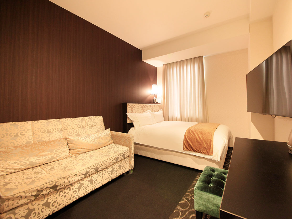 CENTURION HOTEL GRAND KOBE STATIONSemi-double Non-Smoking