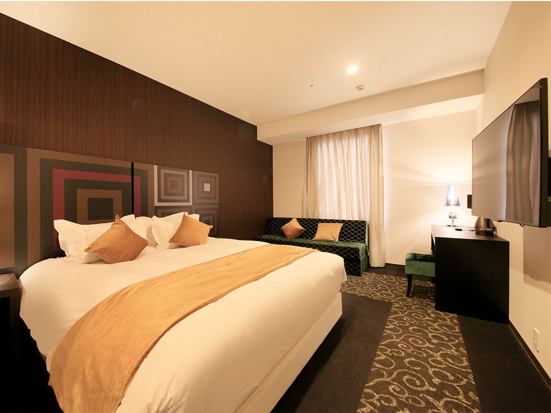 CENTURION HOTEL GRAND KOBE STATIONDouble Room Non-Smoking