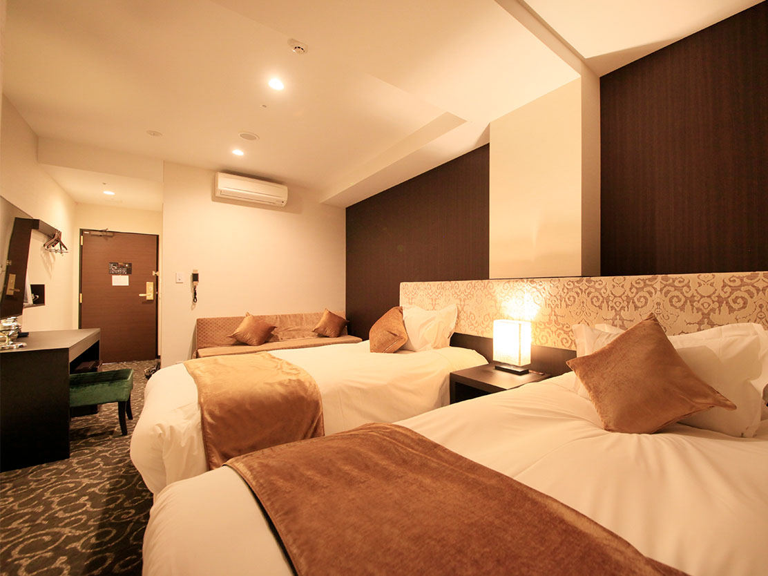 CENTURION HOTEL GRAND KOBE STATIONTwin Room Non-Smoking