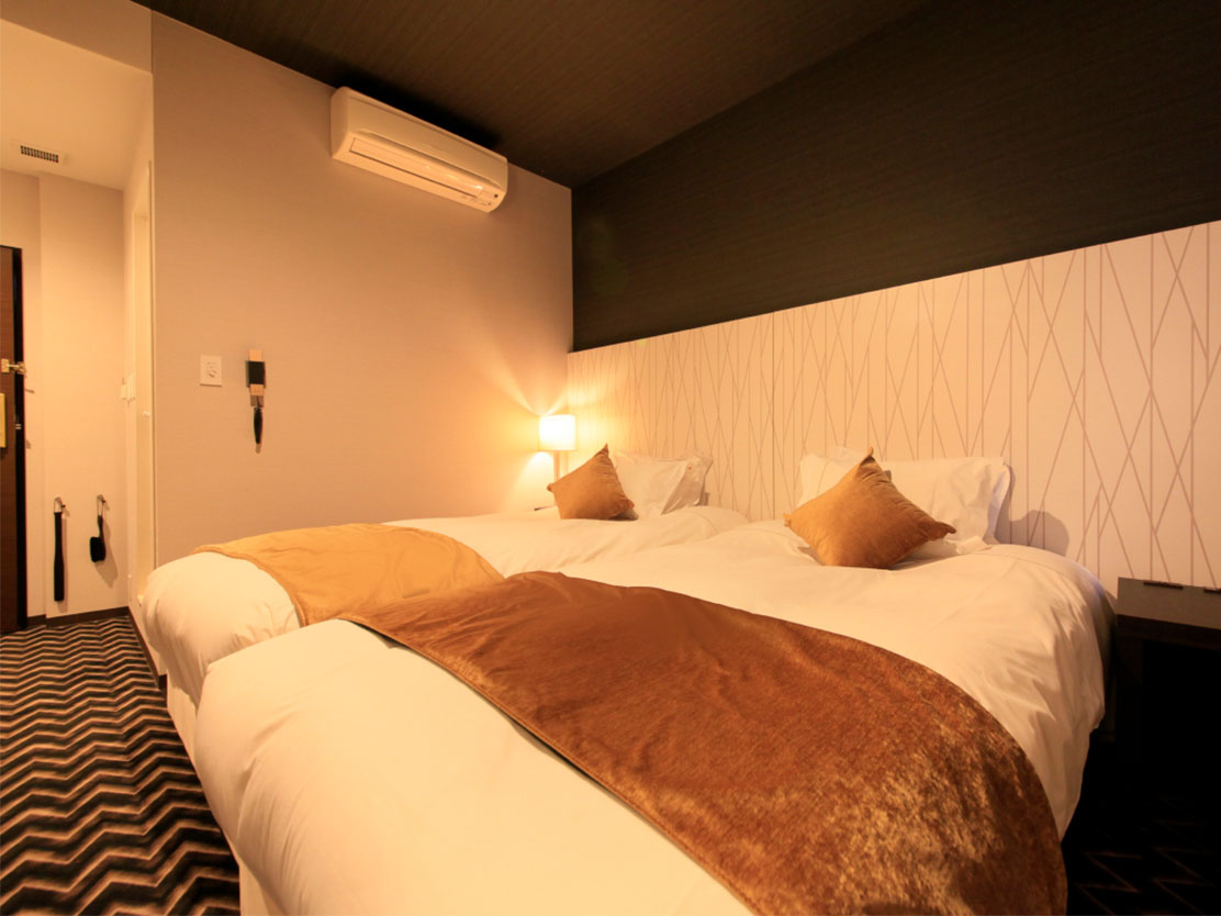 CENTURION HOTEL GRAND KOBE STATIONTwin Room Non-Smoking