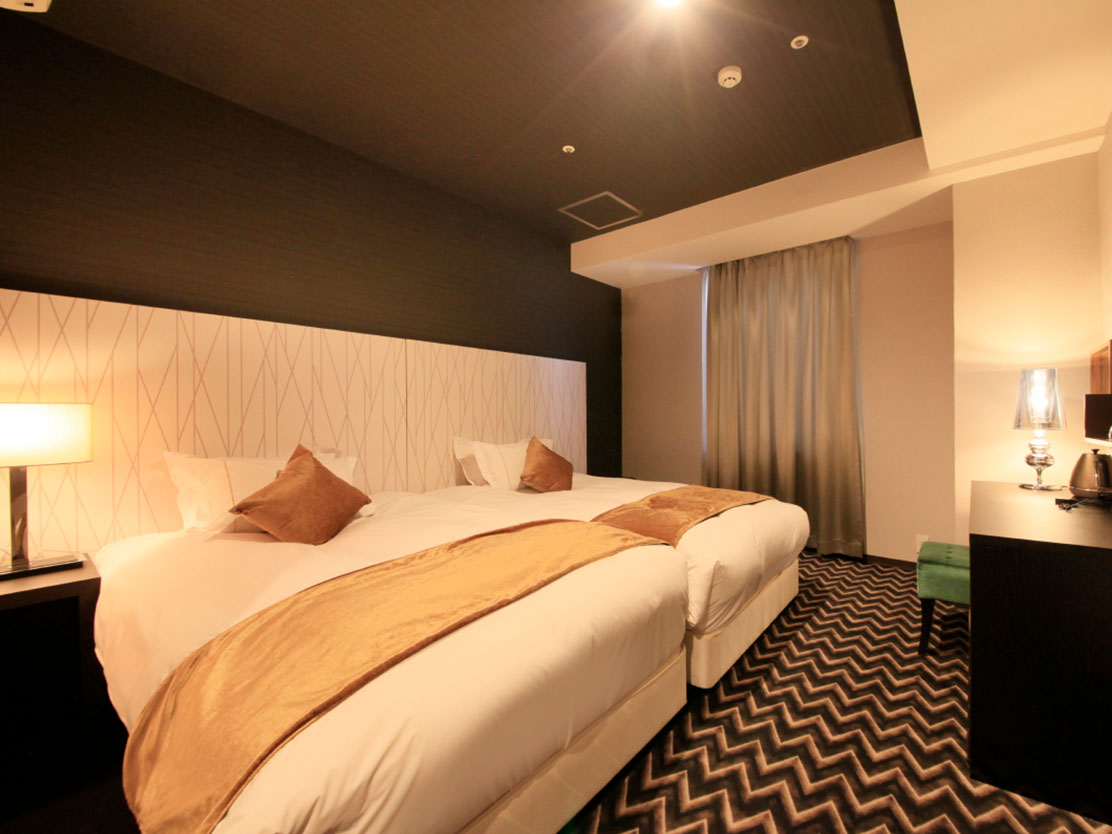 CENTURION HOTEL GRAND KOBE STATIONTwin Room Non-Smoking