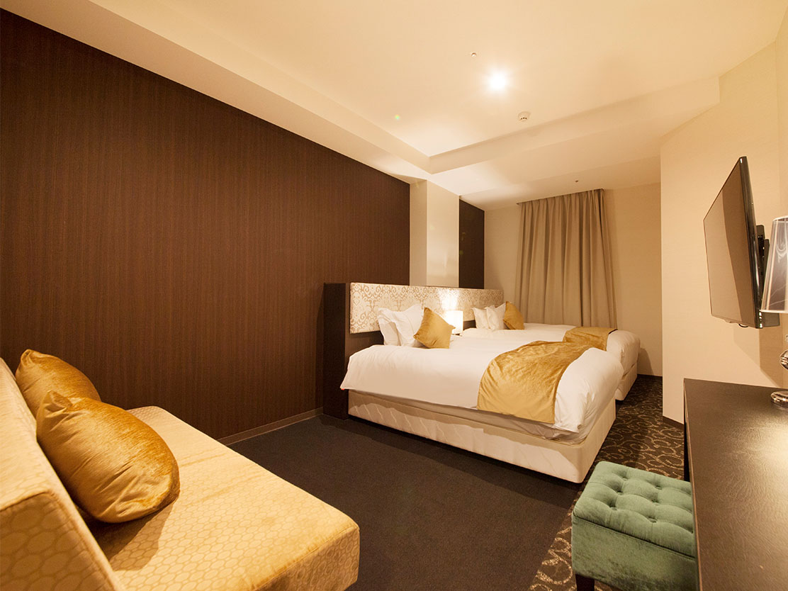 CENTURION HOTEL GRAND KOBE STATIONTwin Room Non-Smoking