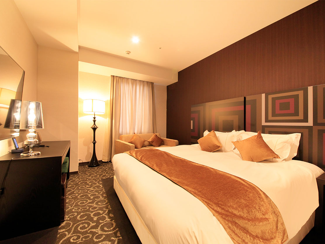 CENTURION HOTEL GRAND KOBE STATIONDouble Room Non-Smoking
