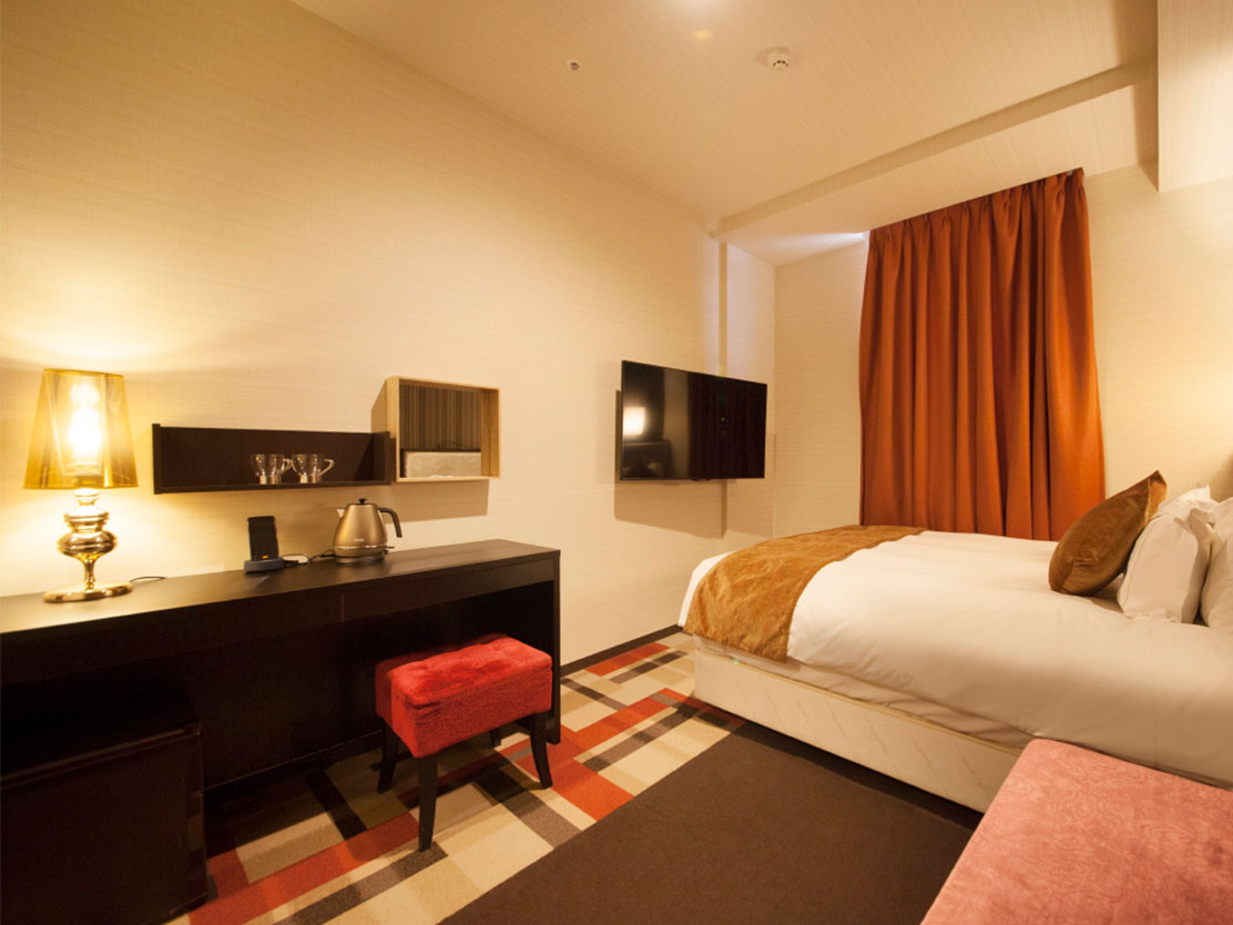 CENTURION HOTEL GRAND KOBE STATIONDouble Room Non-Smoking