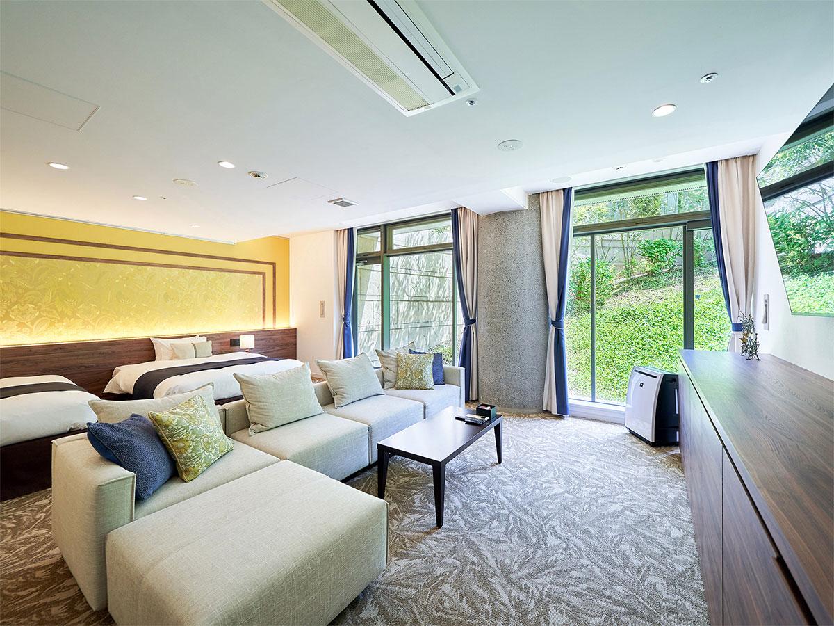 WeBase Kamakura - HostelTwin Room Deluxe Non-Smoking