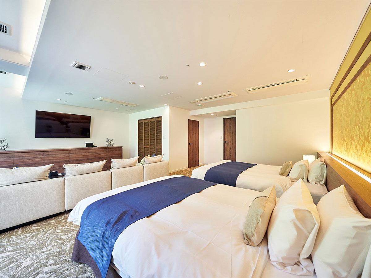 WeBase Kamakura - HostelTwin Room Deluxe Non-Smoking
