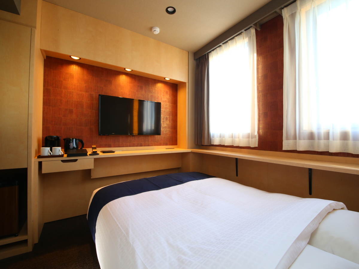 Hotel Wing International Select Asakusa KomagataDouble Room Non-Smoking