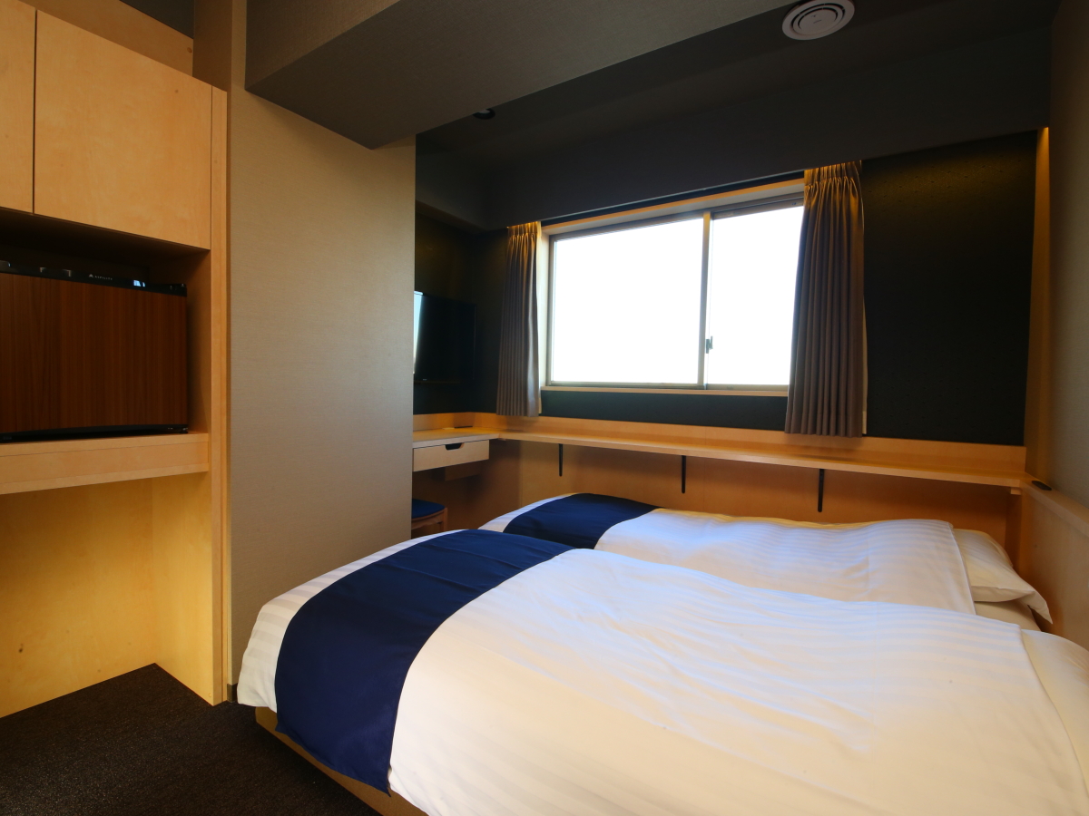 Hotel Wing International Select Asakusa KomagataTwin Room Non-Smoking