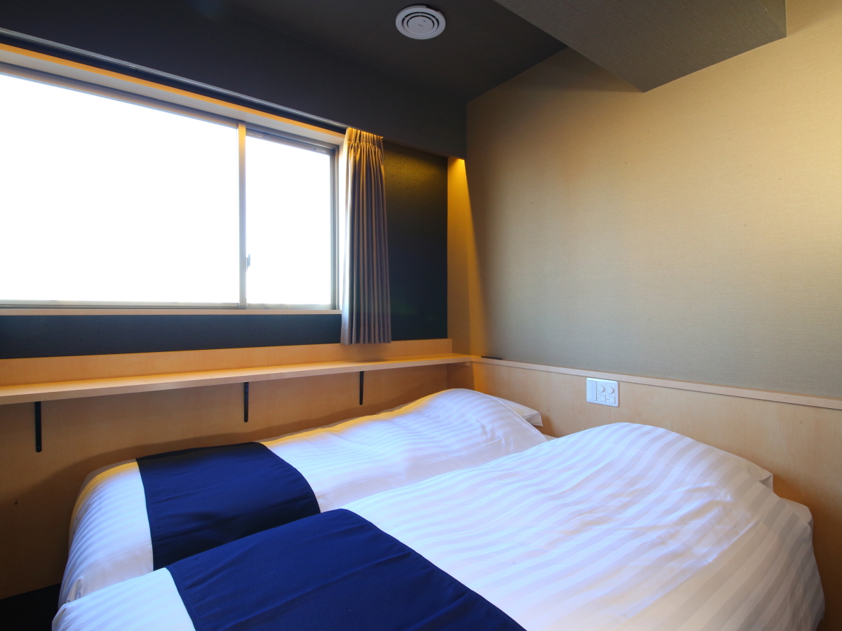 Hotel Wing International Select Asakusa KomagataTwin Room Non-Smoking