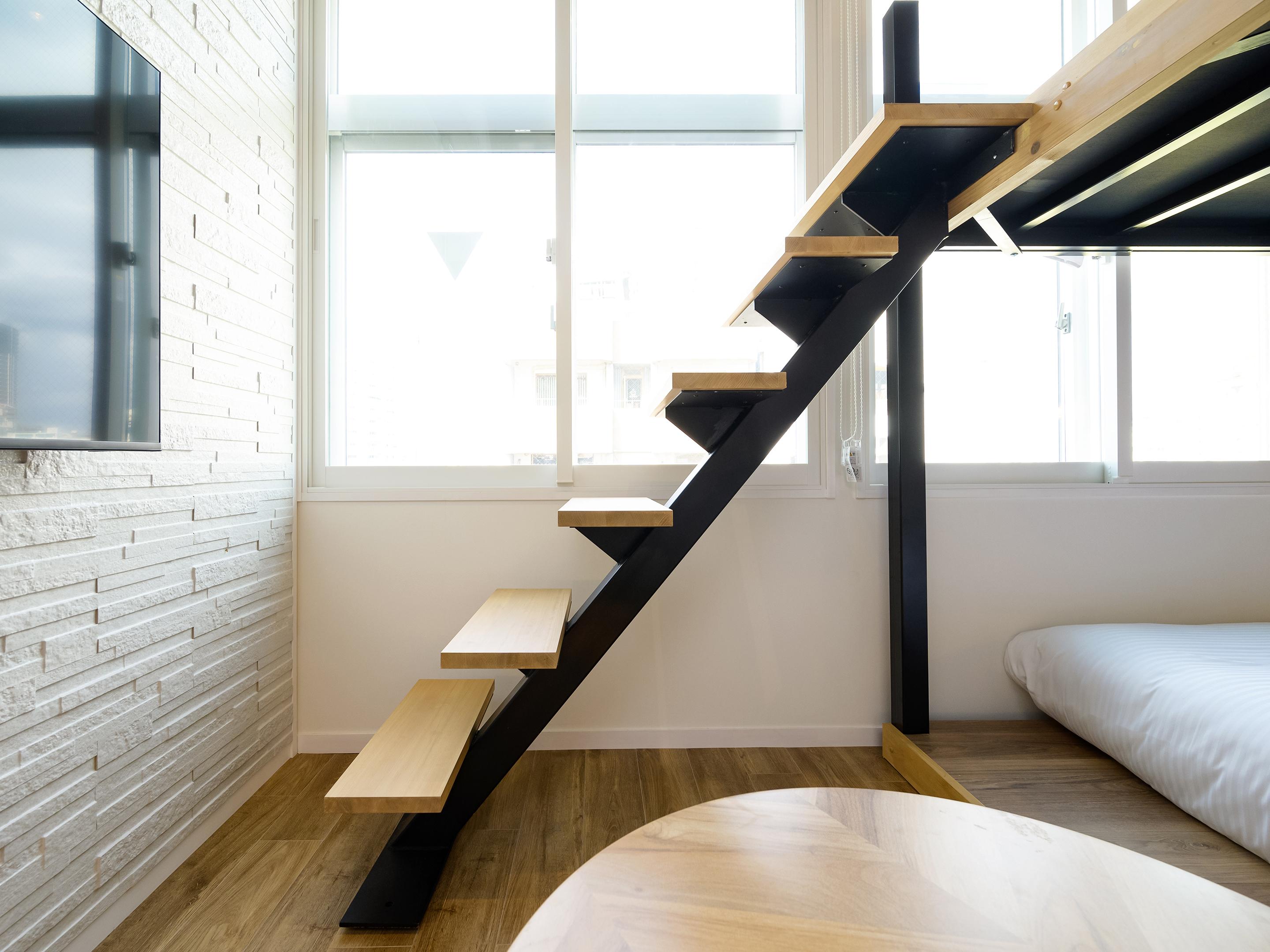 Abest Cube Naha Kokusai StreetQuad (4 beds) Economy Non-Smoking