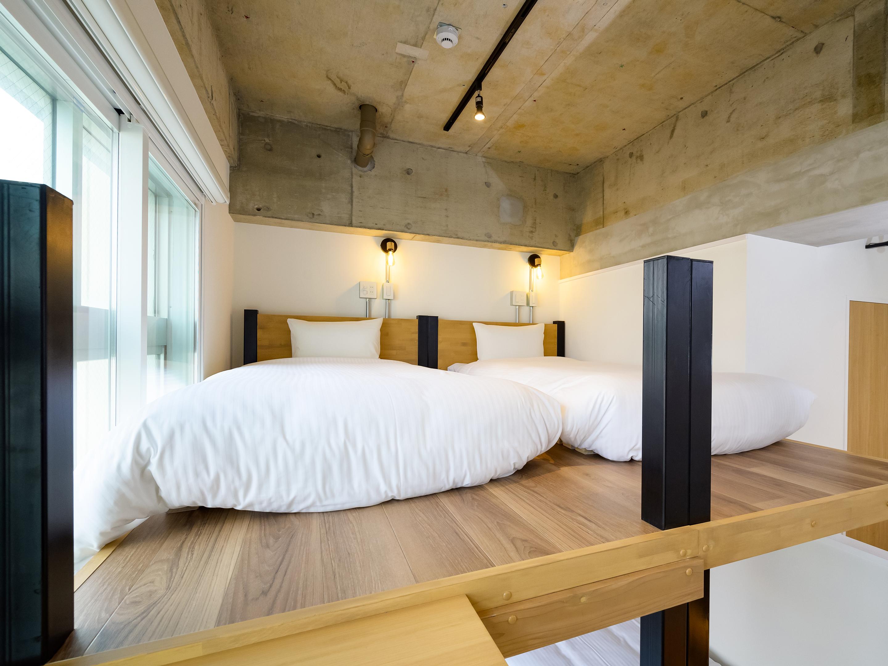 Abest Cube Naha Kokusai StreetQuad (4 beds) Economy Non-Smoking