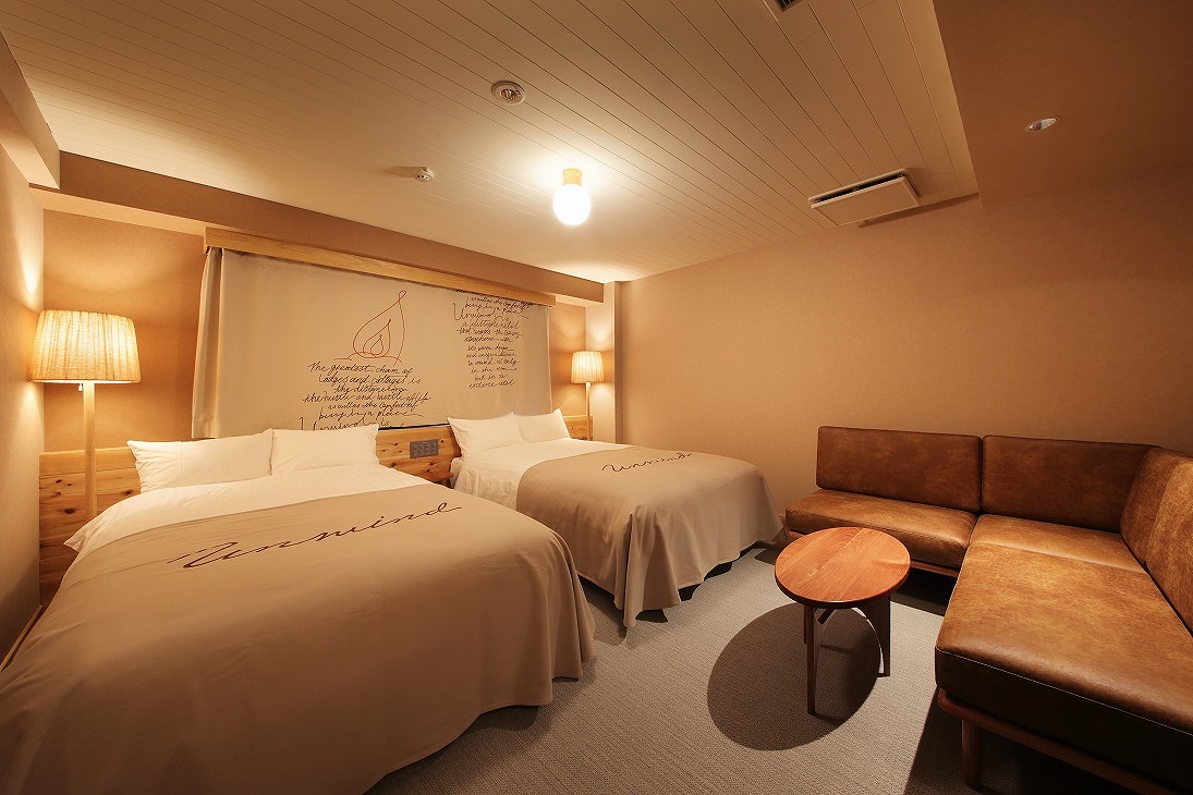 언와인드 호텔 & 바 삿포로Twin Room Standard Non-Smoking