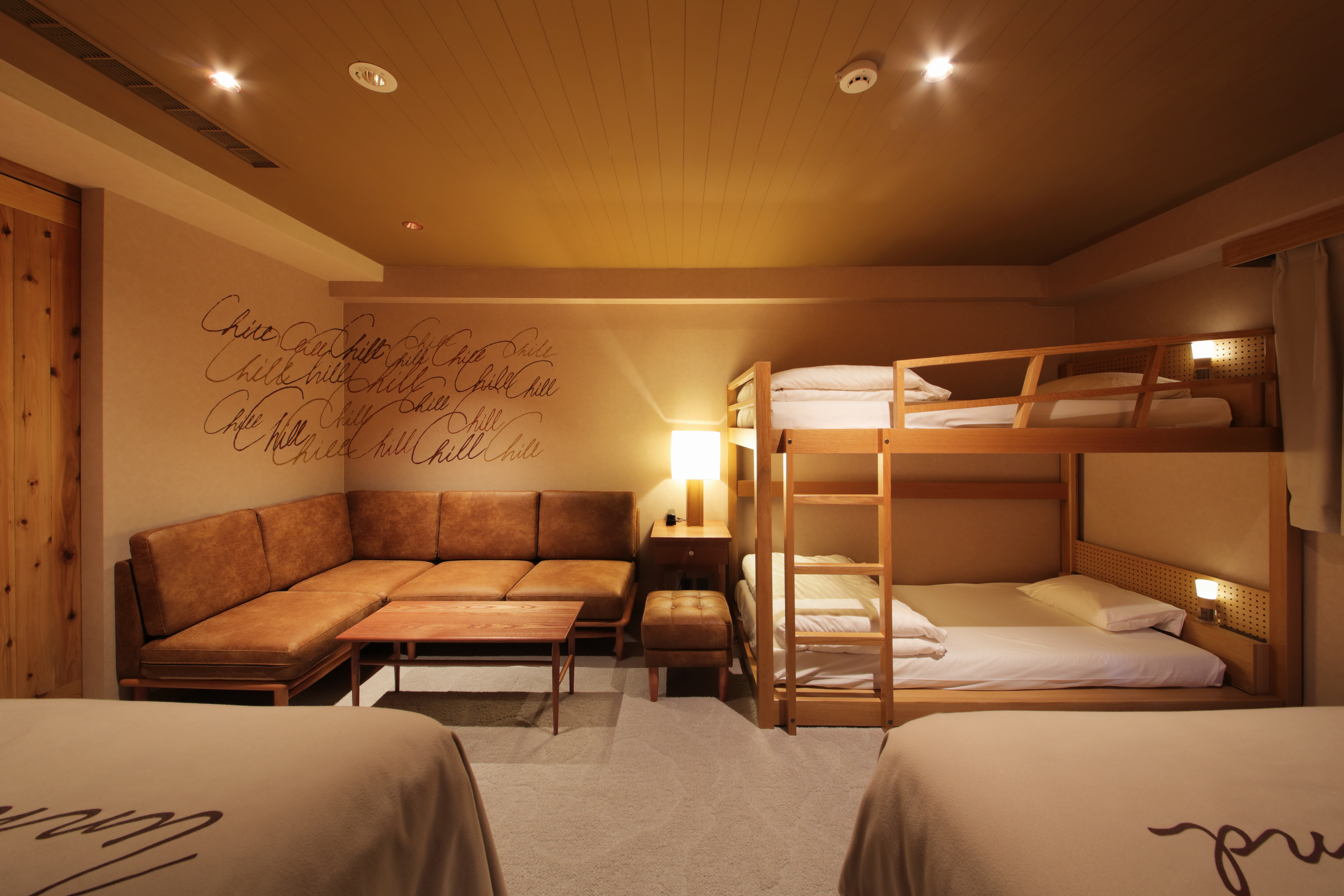 언와인드 호텔 & 바 삿포로Quad (4 beds) Standard Non-Smoking