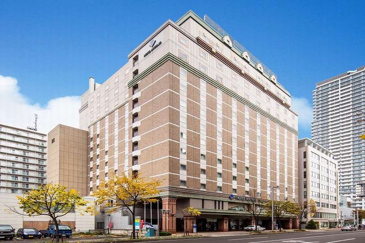 ホテルマイステイズ札幌アスペン【禁煙】スタンダードクイーンルーム（16㎡）