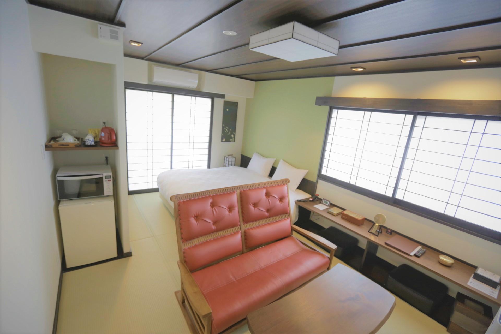Kyoto Takasegawa BetteiDouble Room Standard Non-Smoking