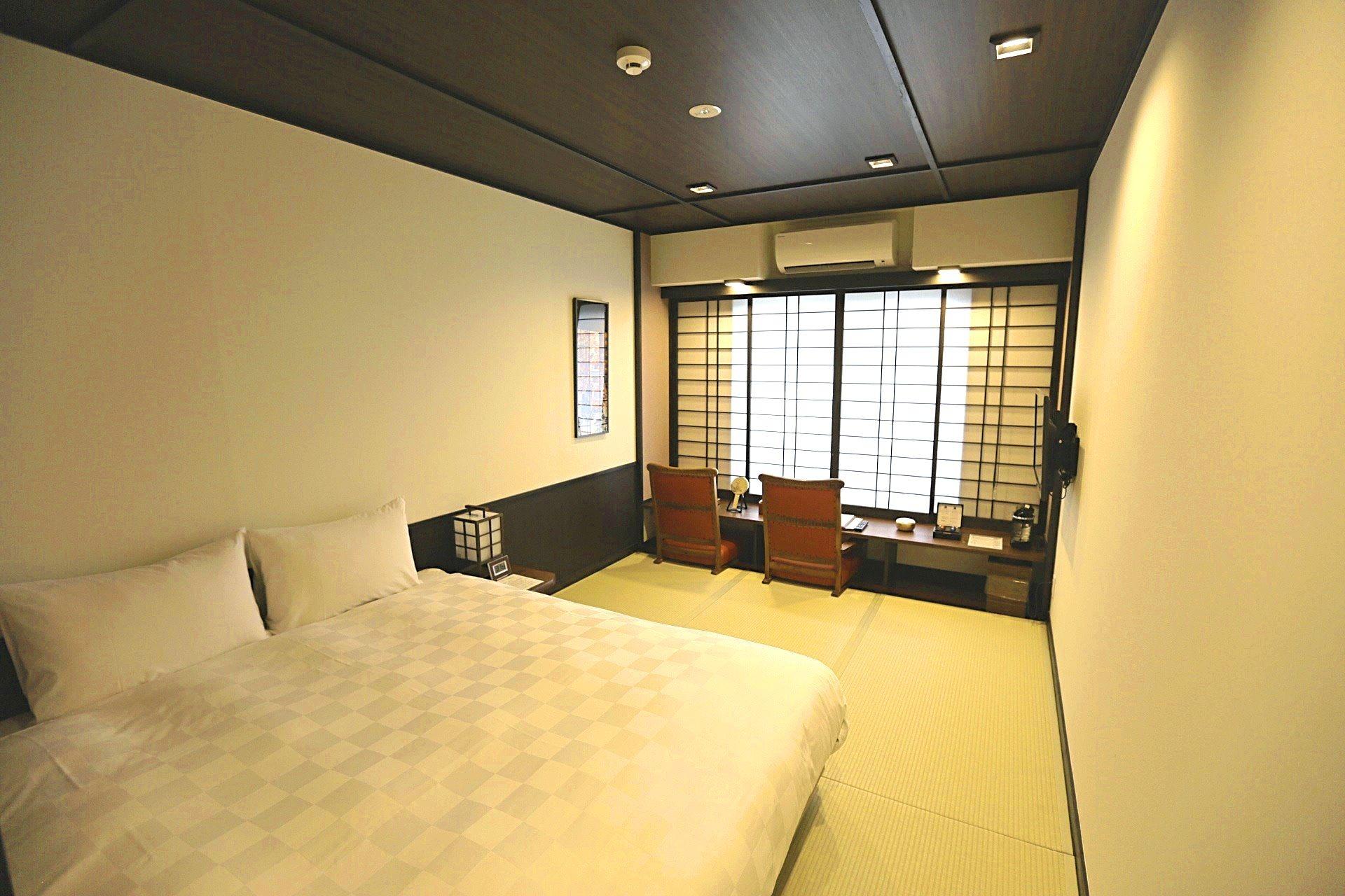 Kyoto Takasegawa BetteiDouble Room Economy Non-Smoking