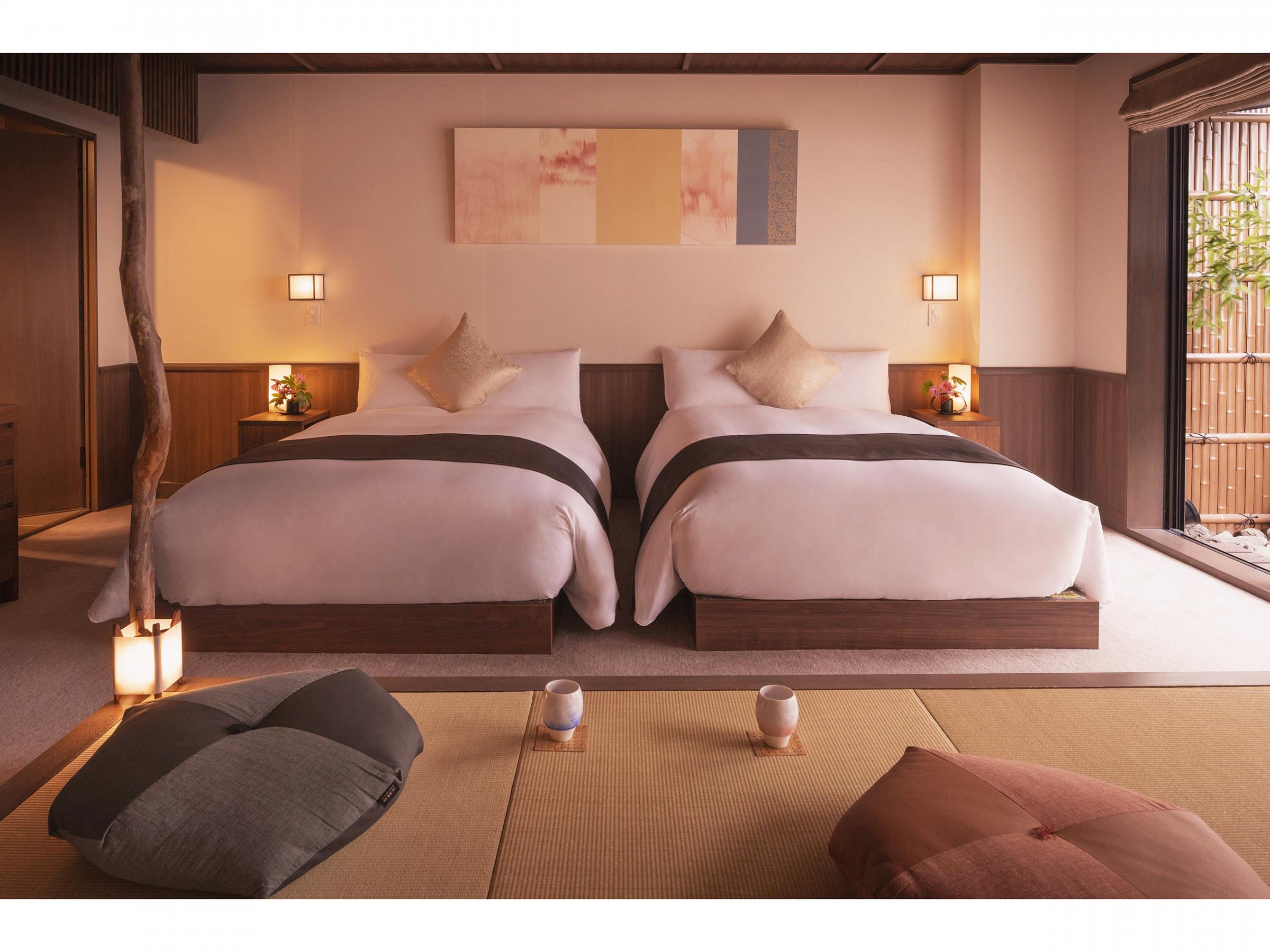 THE JUNEI HOTEL 京都 御所西デラックスツイン　禁煙　約50平米　快適な非日常空間を追求