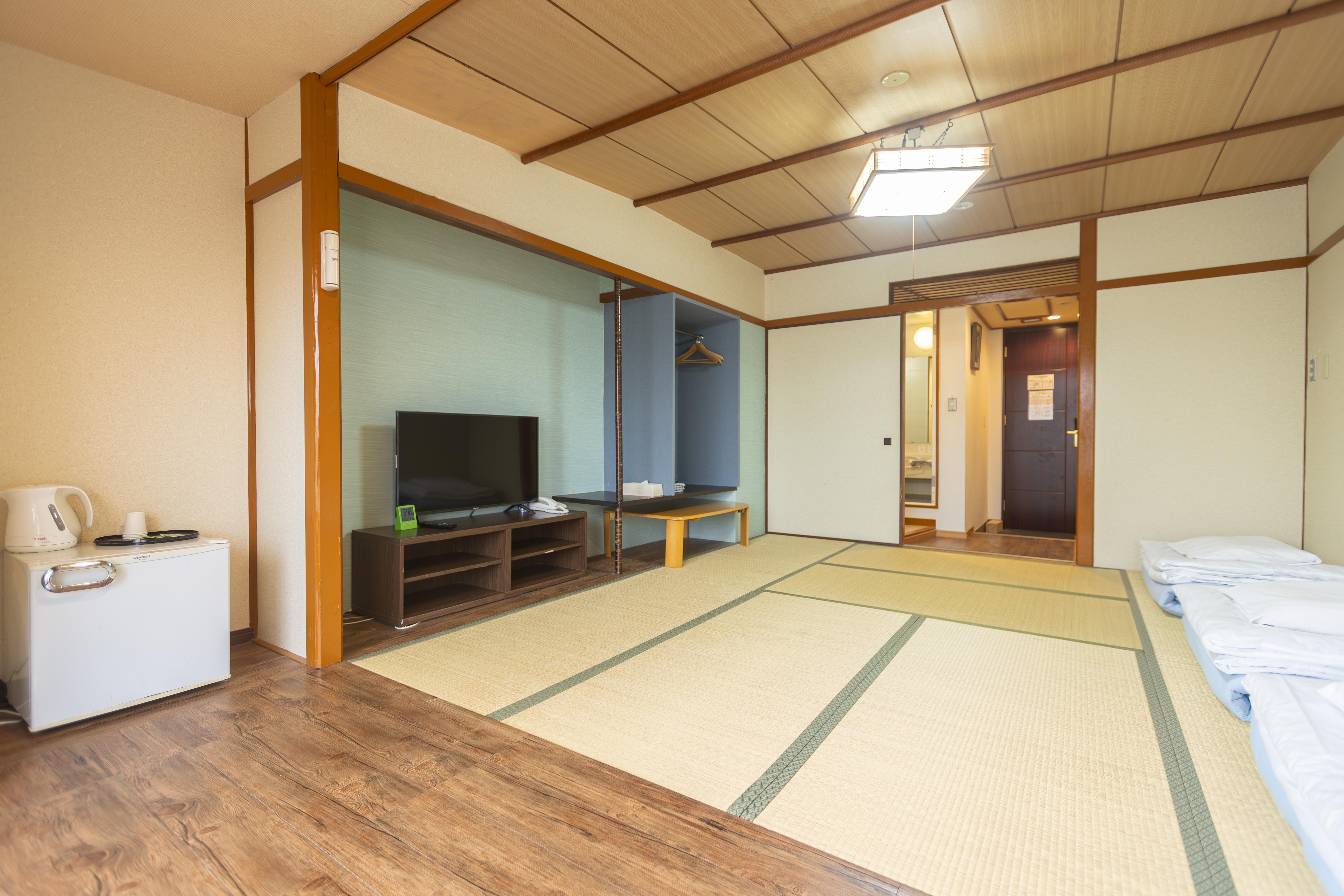 Miro Hotel 道頓堀和式4人部屋